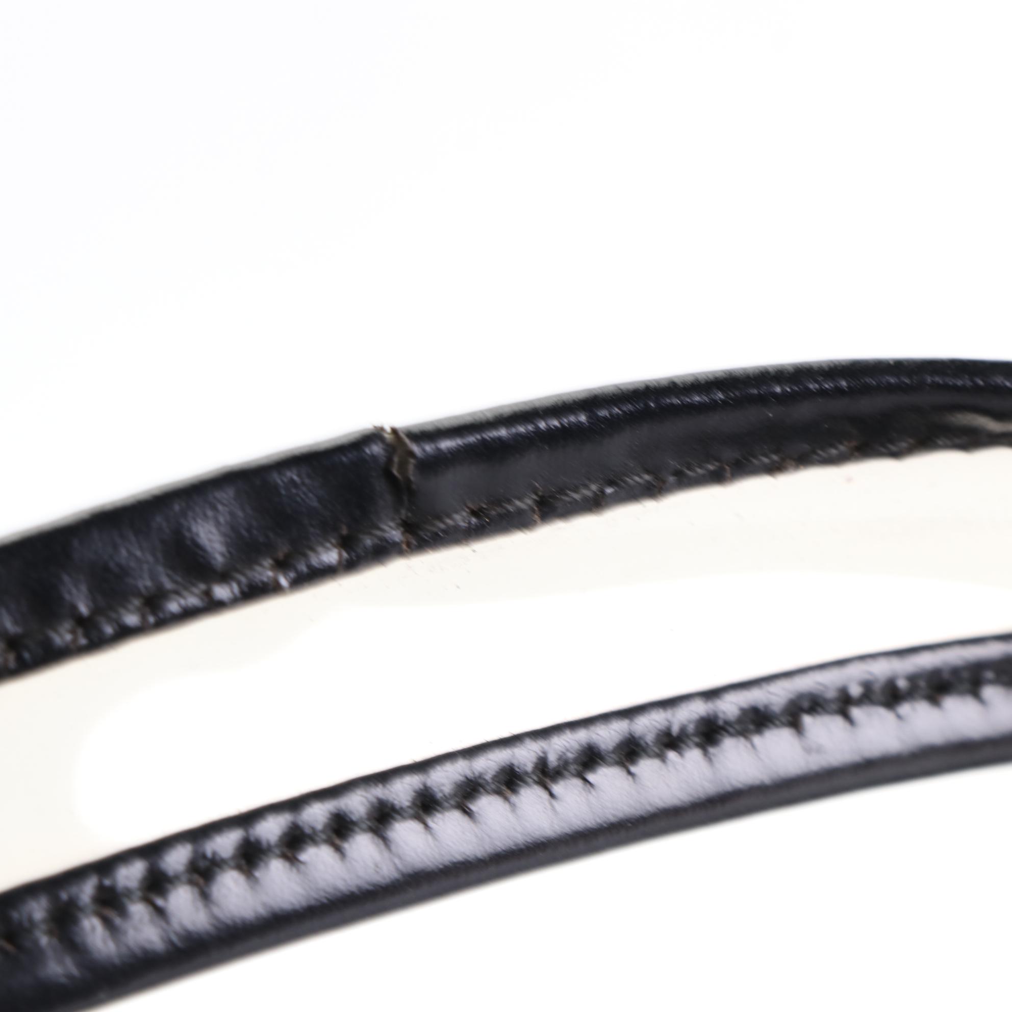 Gucci PVC and Leather Shoulder Bag