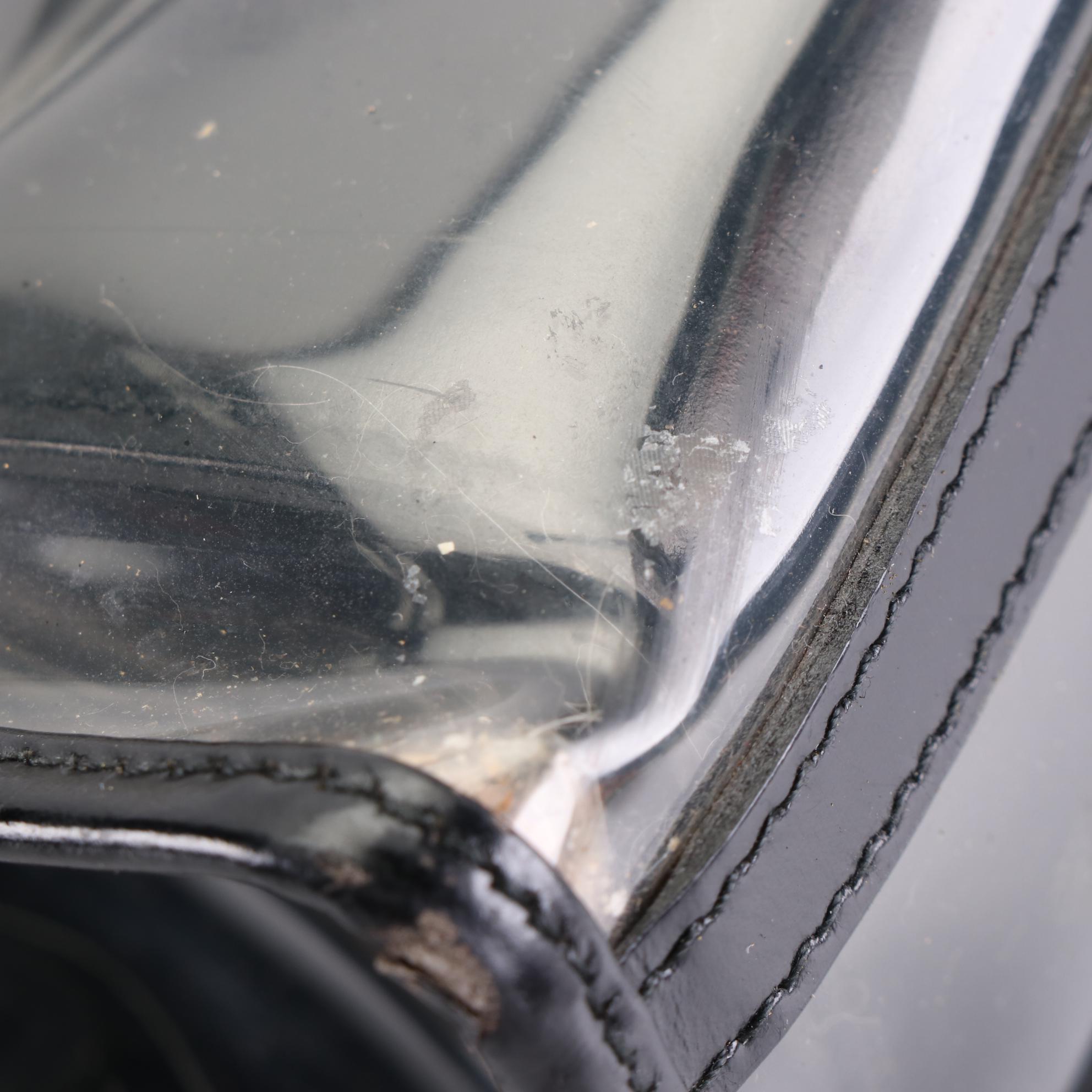 Gucci PVC and Leather Shoulder Bag