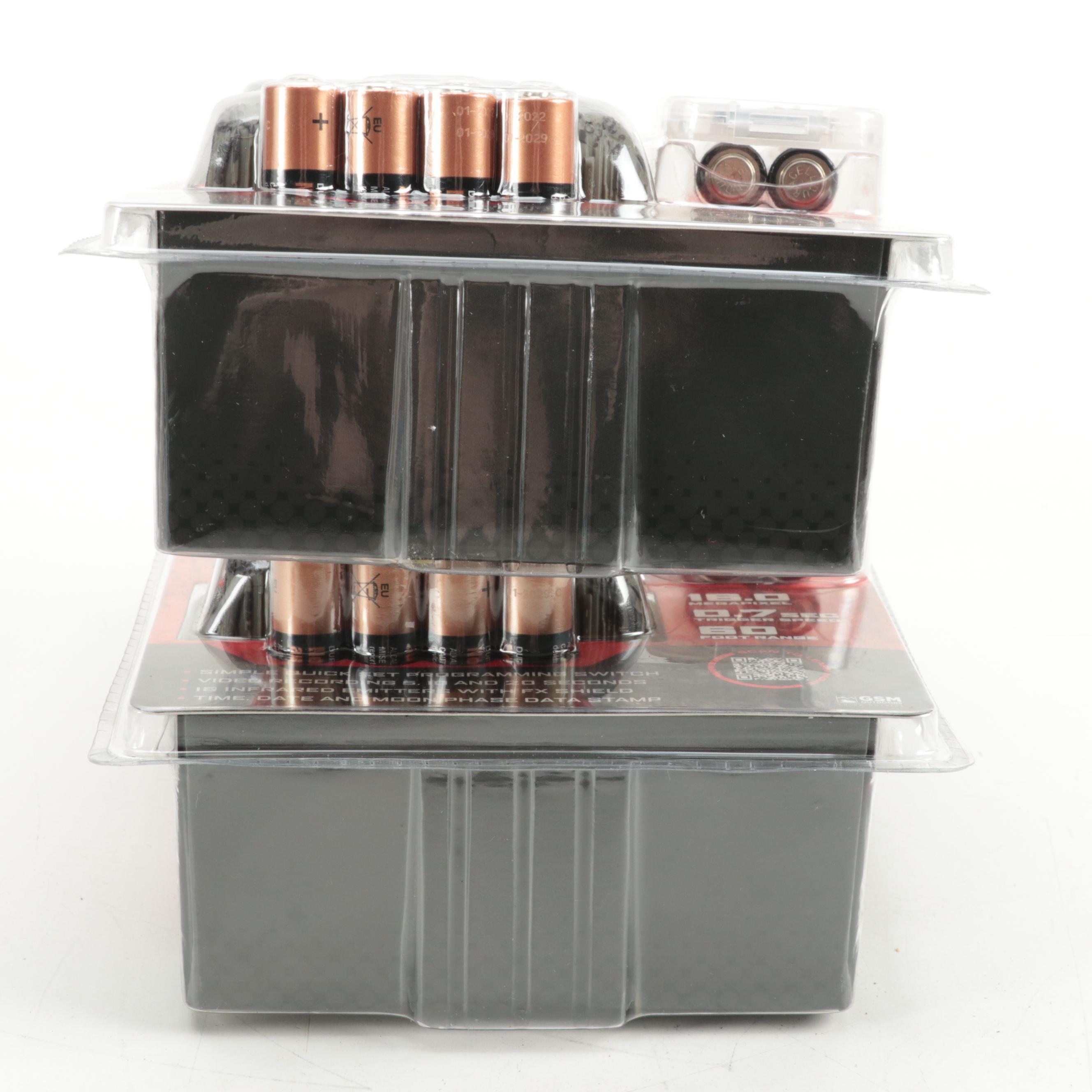 Stealth Cam BT16 Infrared Trail Cameras with Muddy SD/Micro SD Card Reader