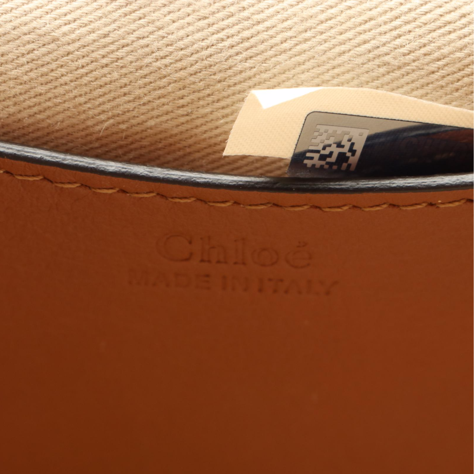 Chloé Small Tess Bag in Leather with Studs and Embroidered Horses