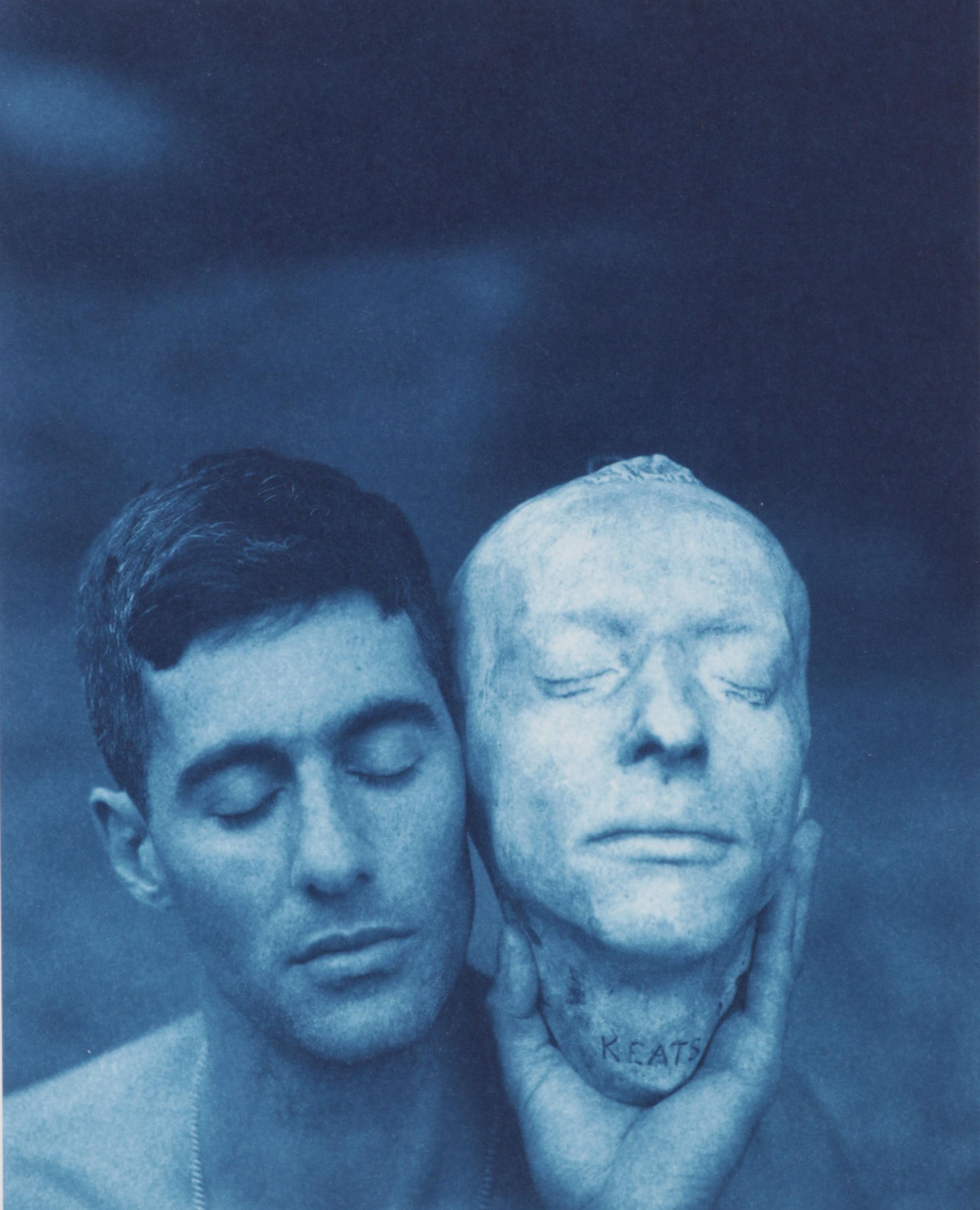 John Dugdale Photogravure "Death Mask of John Keats," 2002