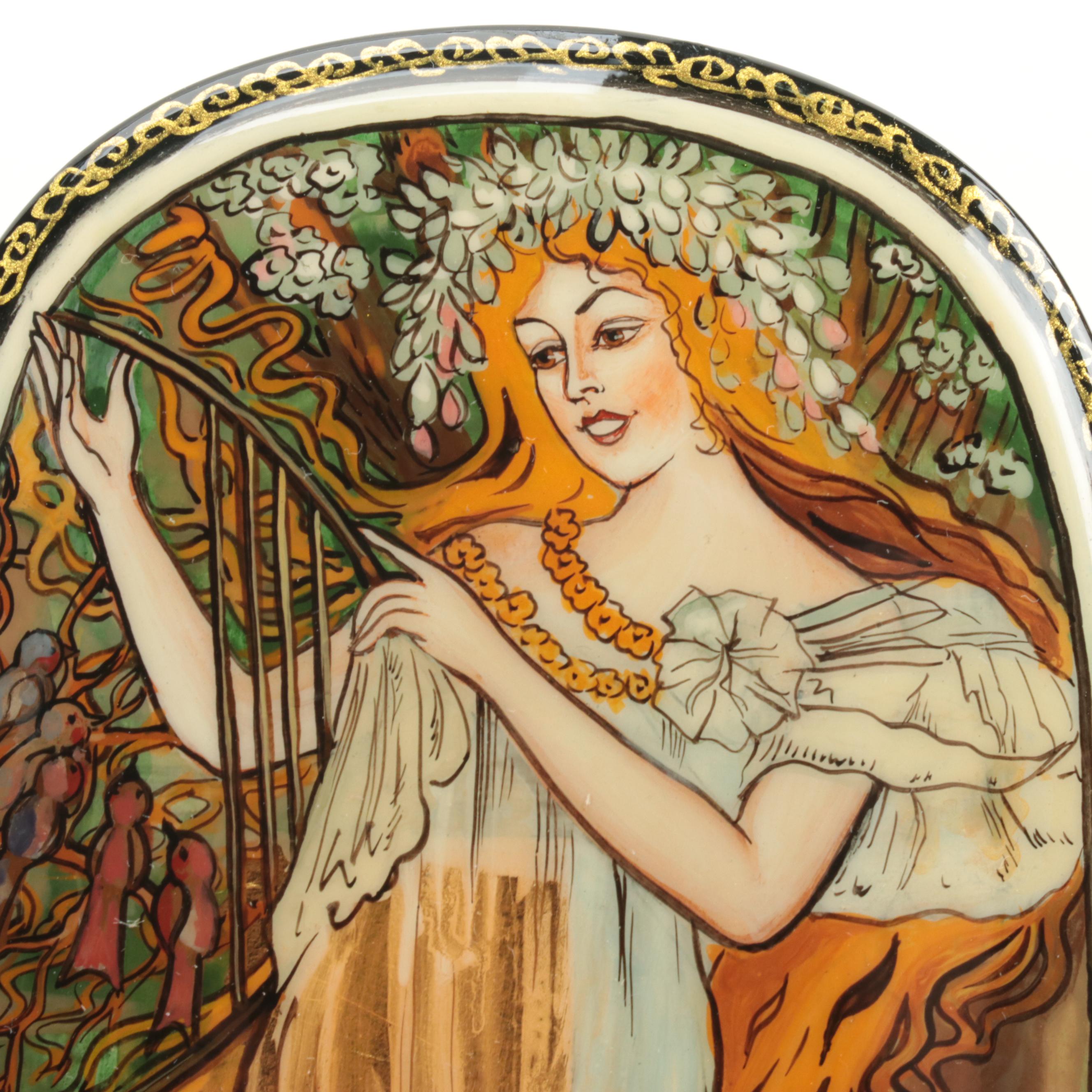 Russian Fairy Tale and Other Lacquer Boxes