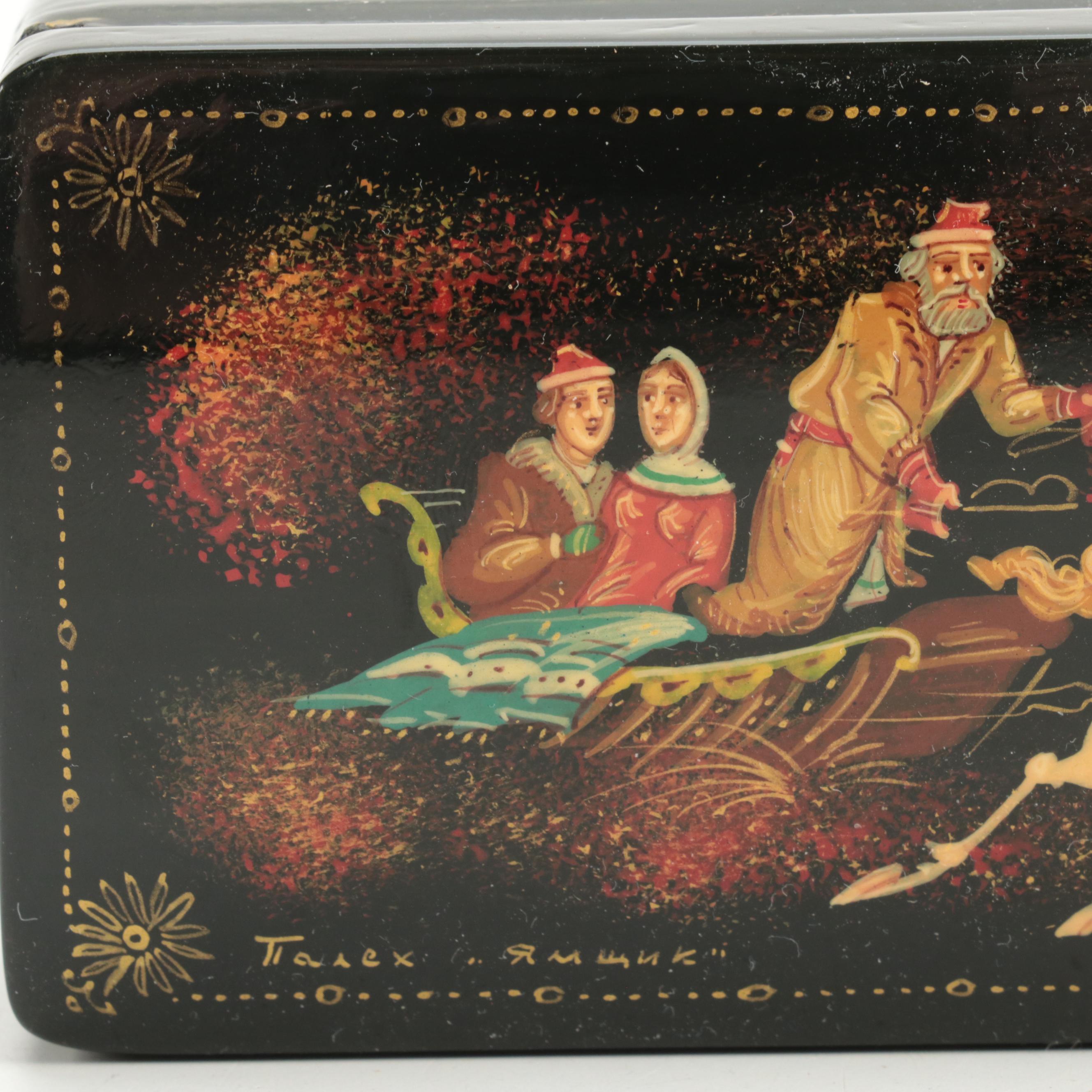 Russian Fairy Tale and Other Lacquer Boxes