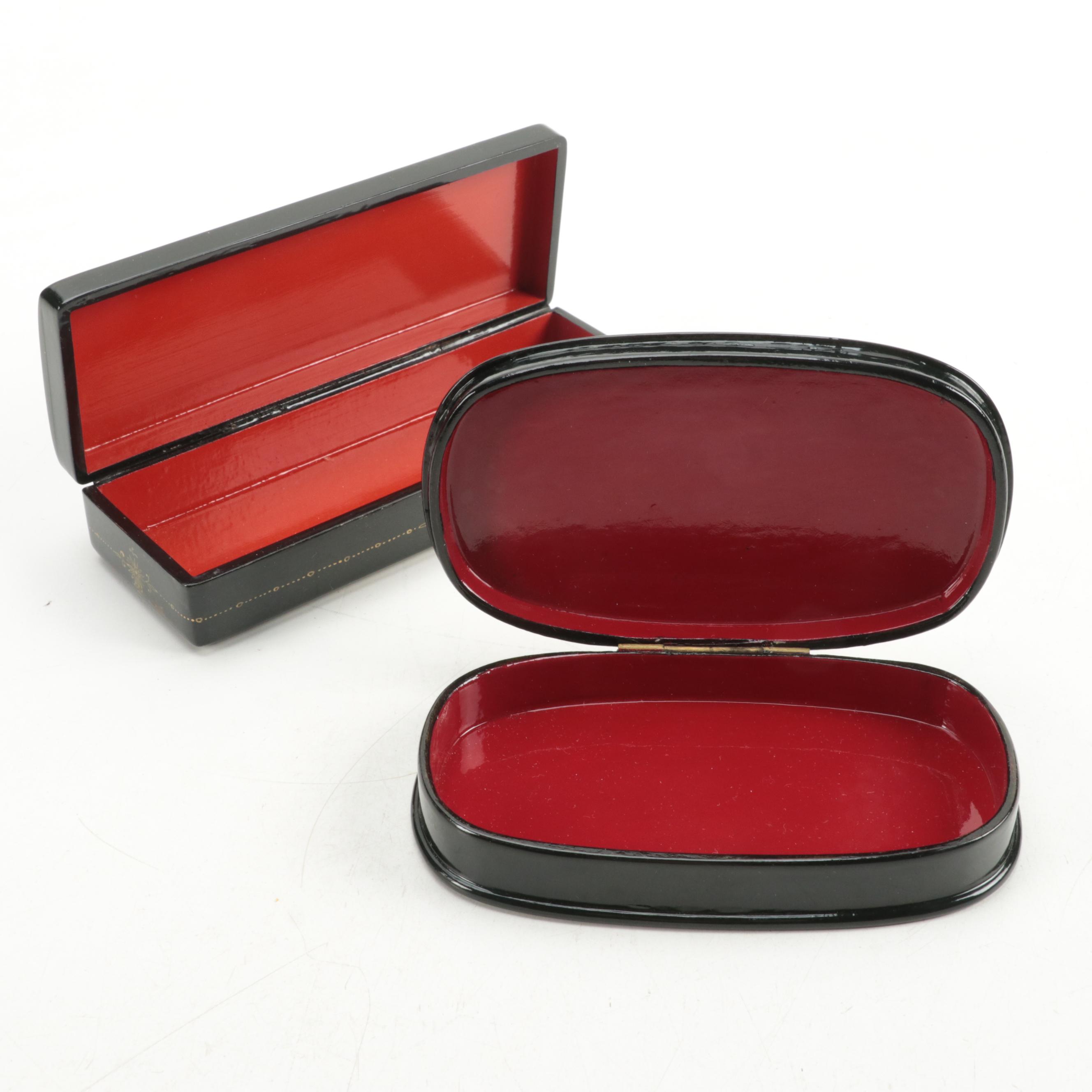 Russian Fairy Tale and Other Lacquer Boxes