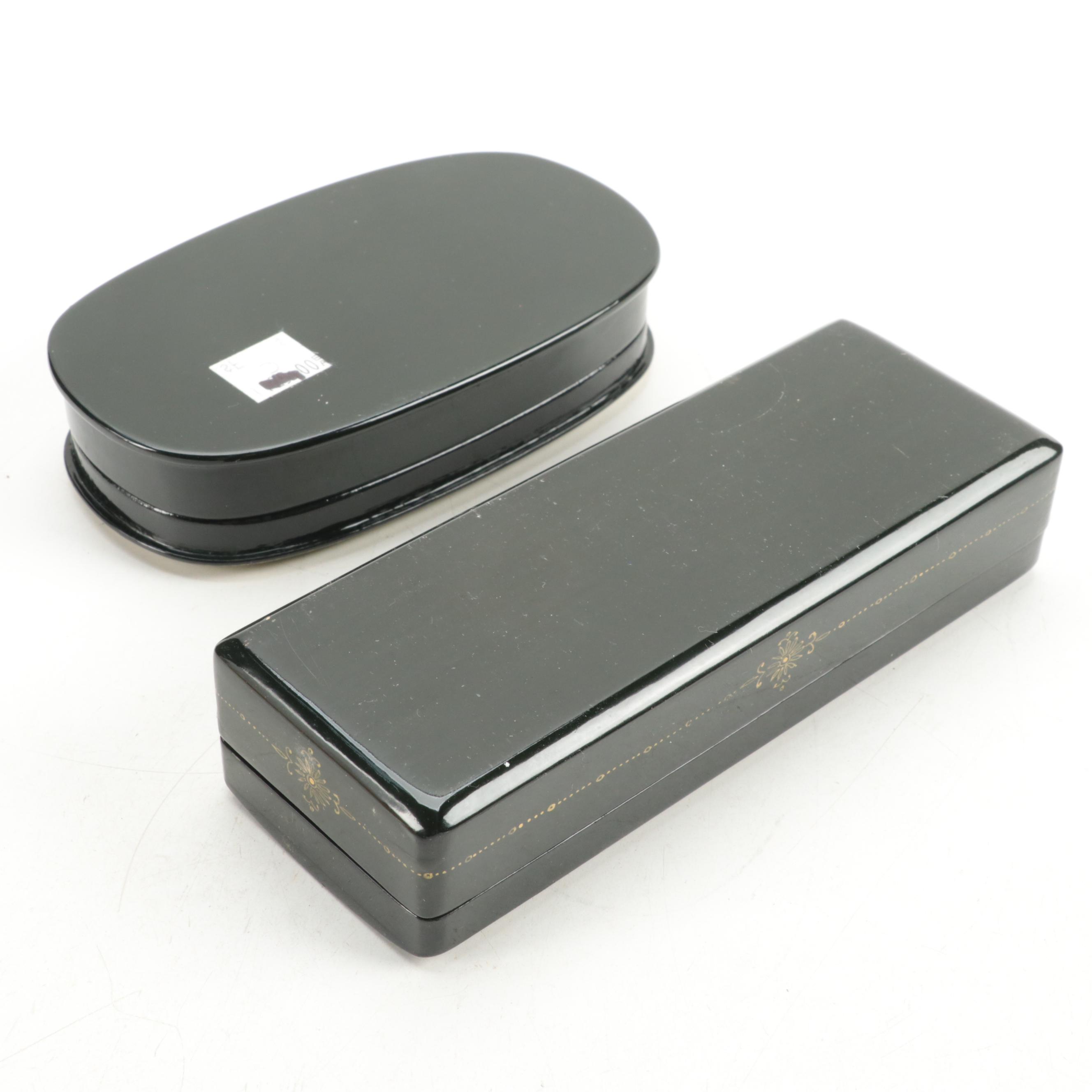 Russian Fairy Tale and Other Lacquer Boxes