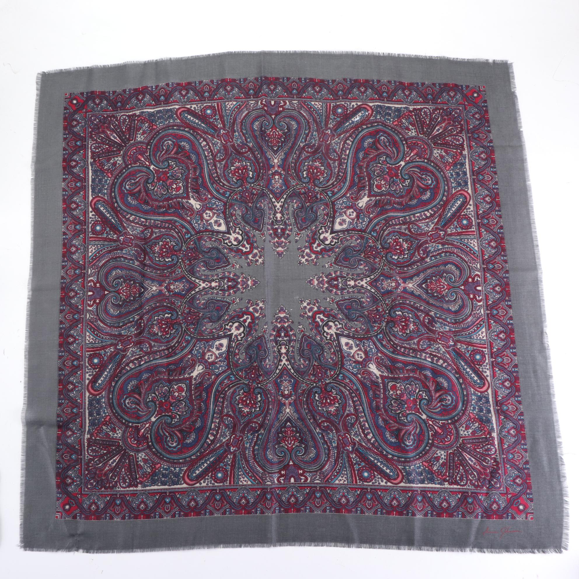 Ginnie Johansen, Liberty and Ann Taylor Scarves