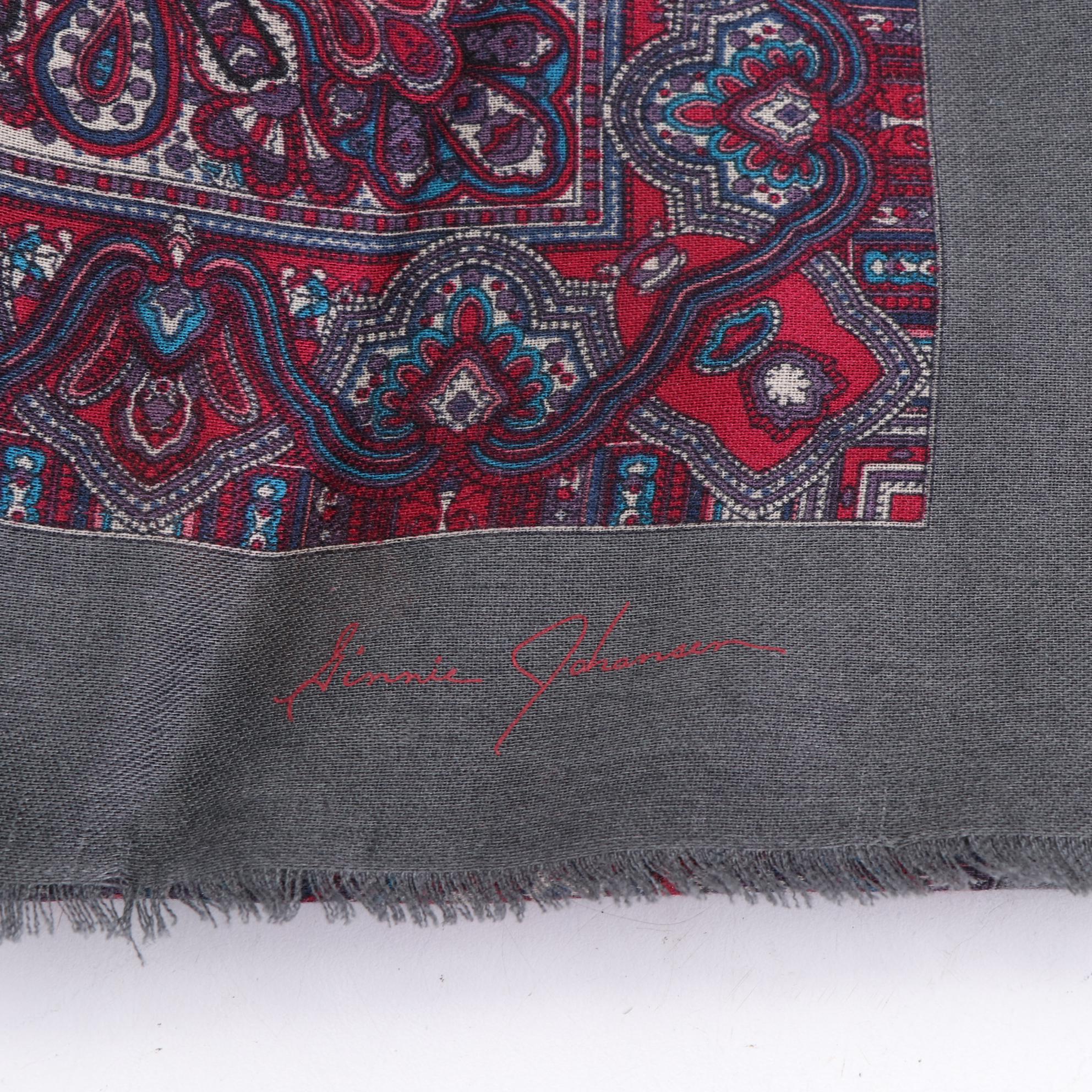 Ginnie Johansen, Liberty and Ann Taylor Scarves