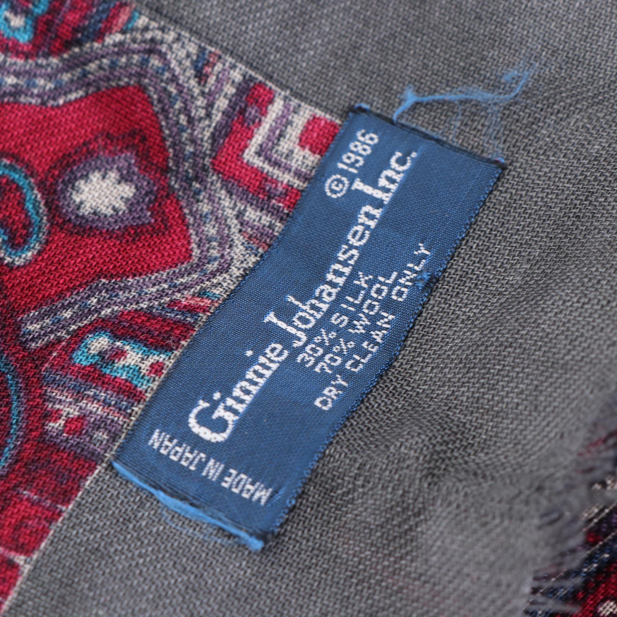 Ginnie Johansen, Liberty and Ann Taylor Scarves