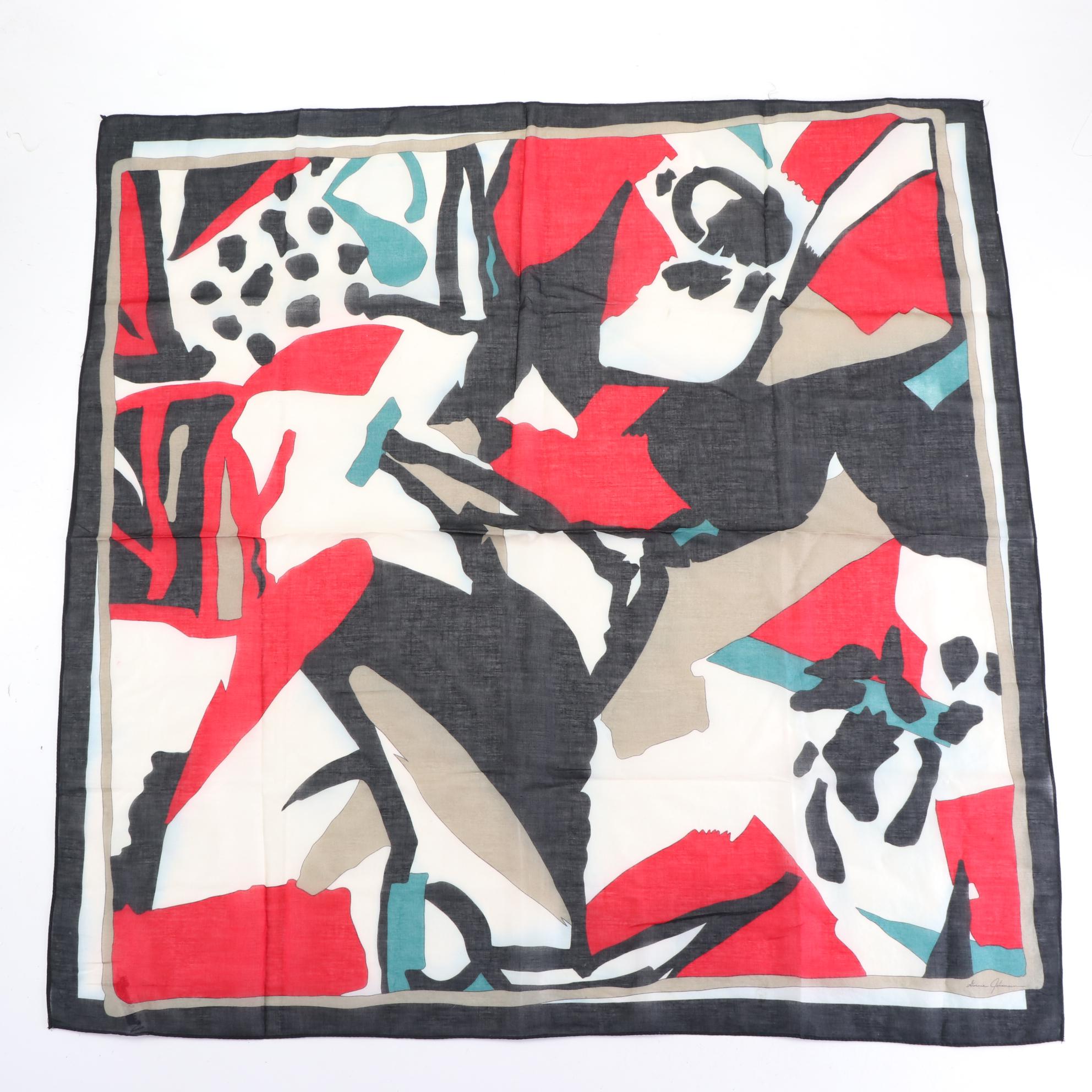 Ginnie Johansen, Liberty and Ann Taylor Scarves