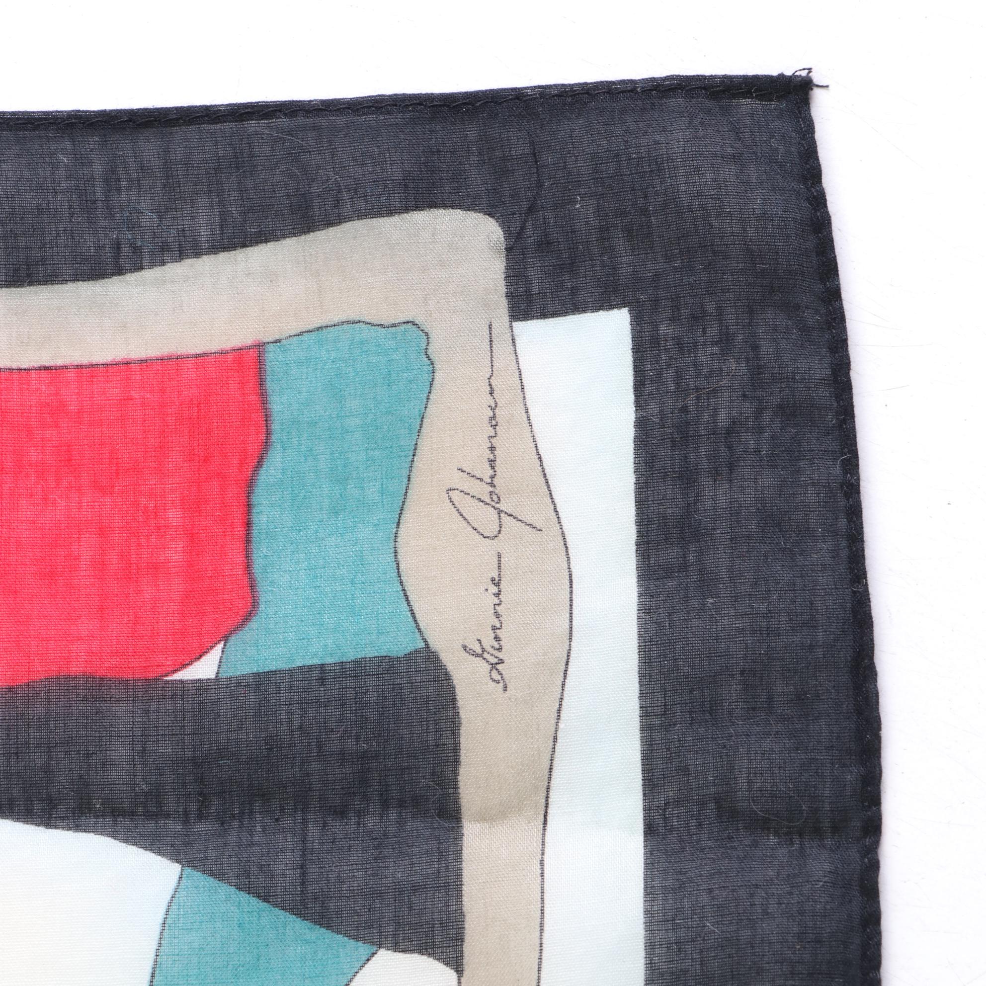 Ginnie Johansen, Liberty and Ann Taylor Scarves