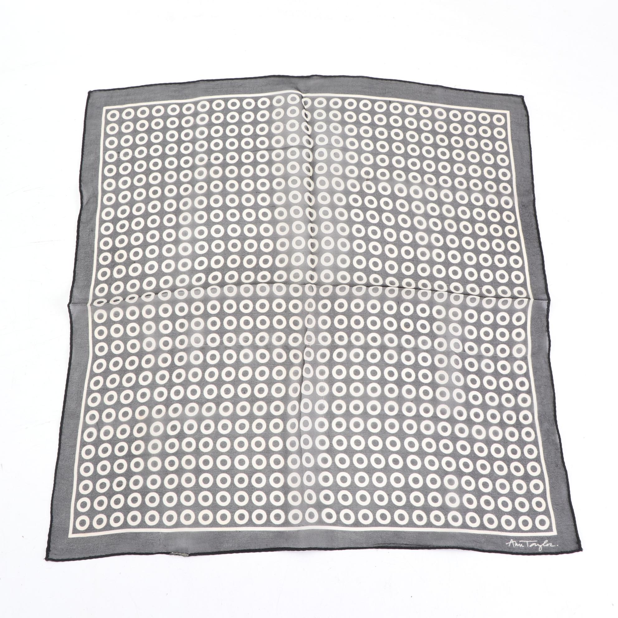 Ginnie Johansen, Liberty and Ann Taylor Scarves