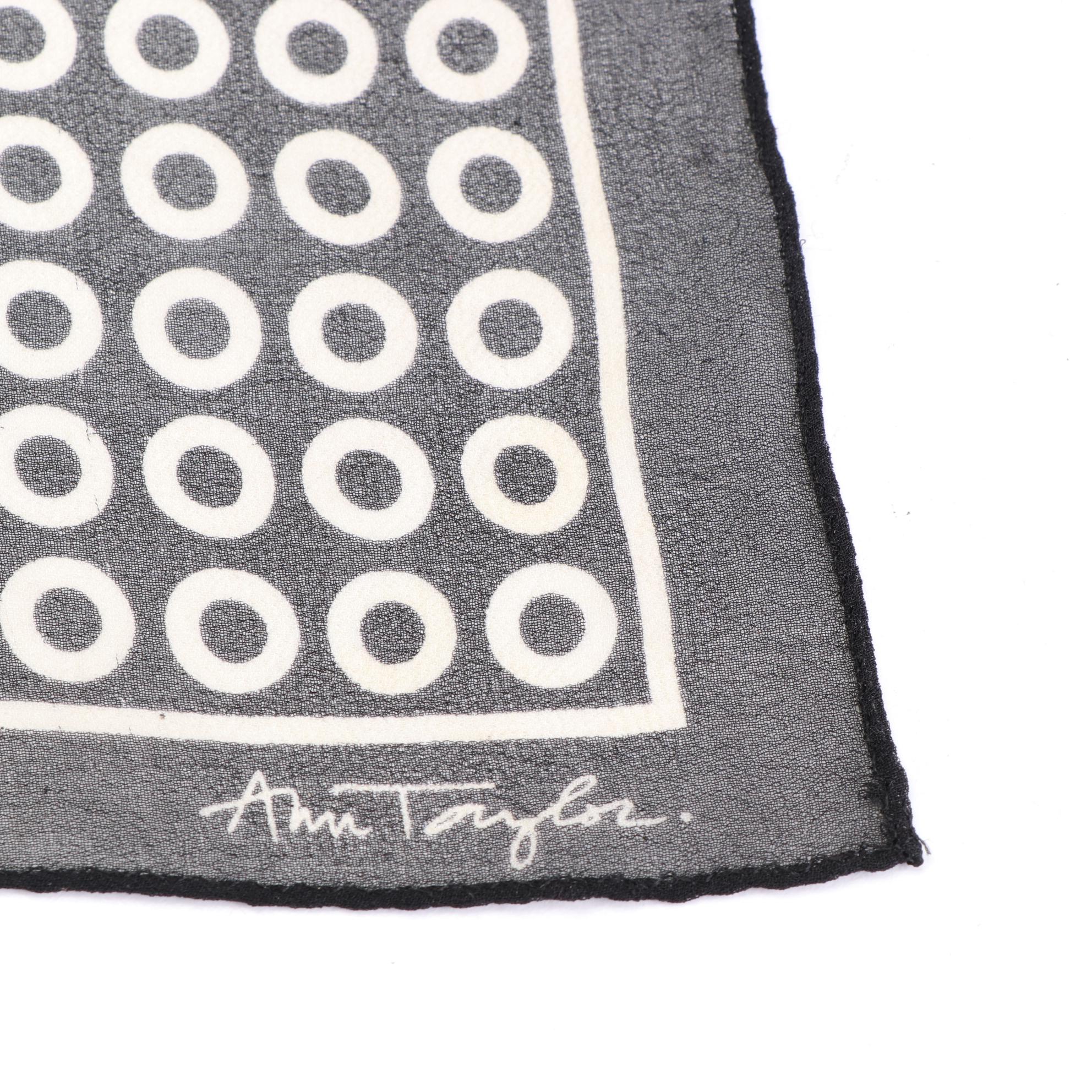 Ginnie Johansen, Liberty and Ann Taylor Scarves