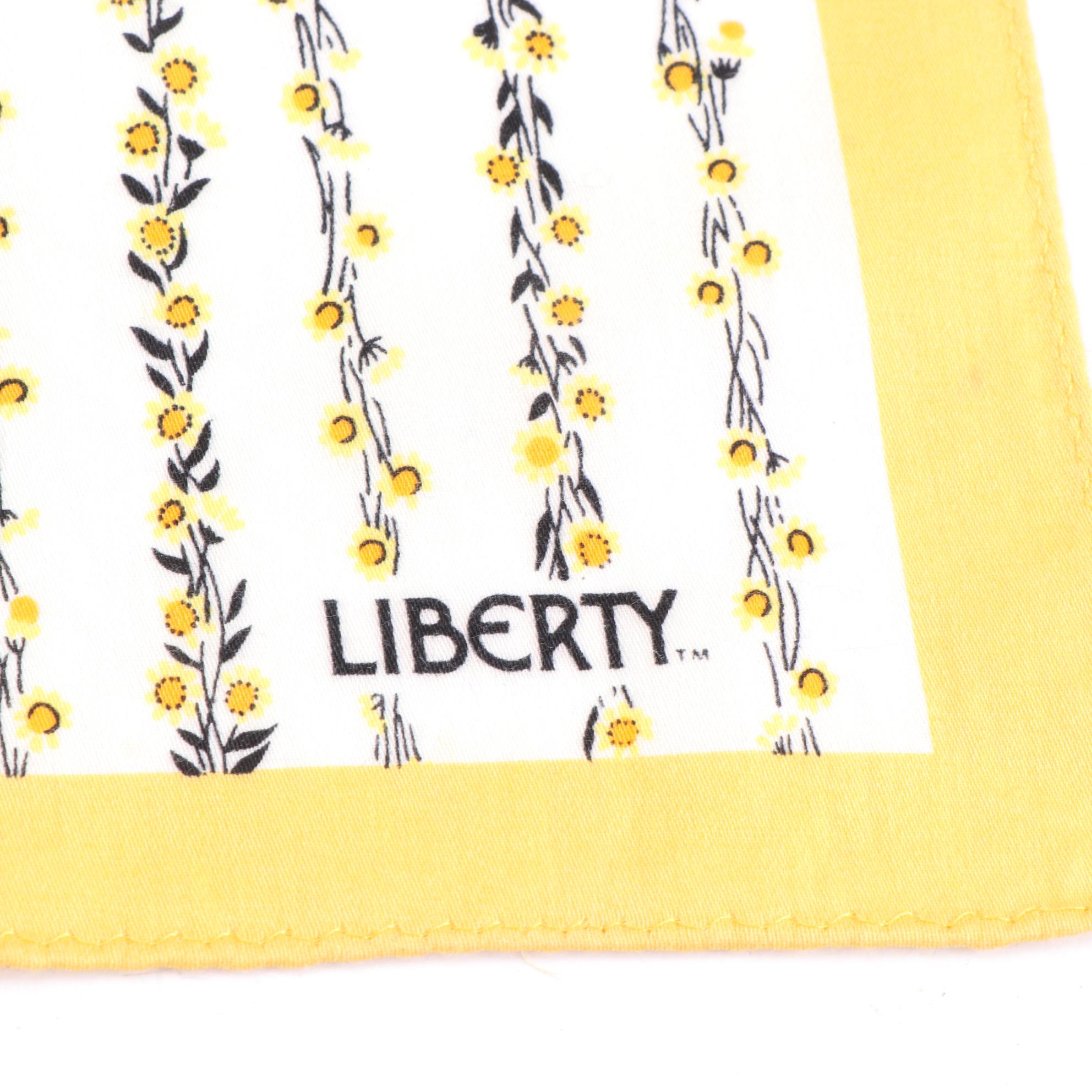 Ginnie Johansen, Liberty and Ann Taylor Scarves