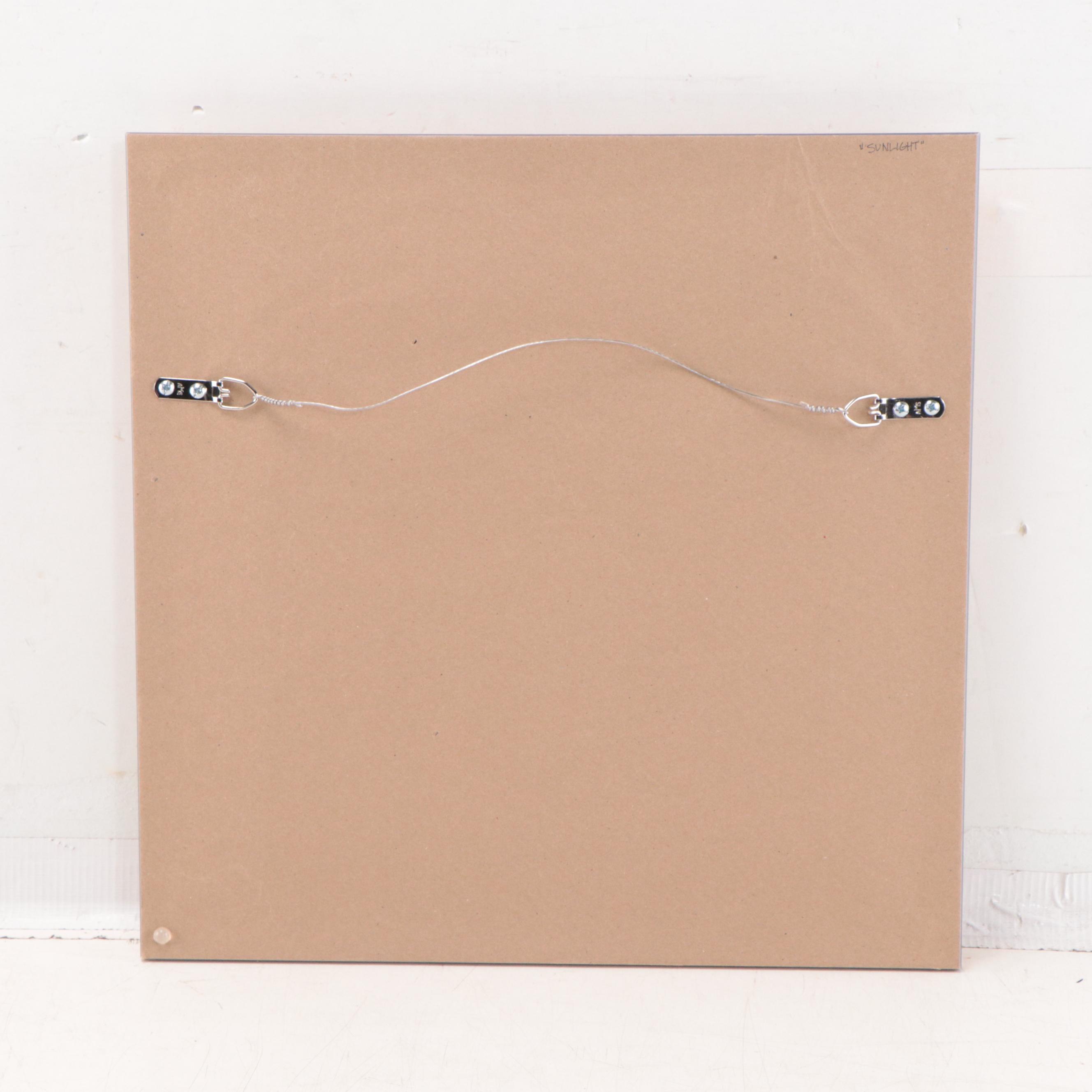 Jevgenijus Litvinas Seascape Oil Painting, 21st Century