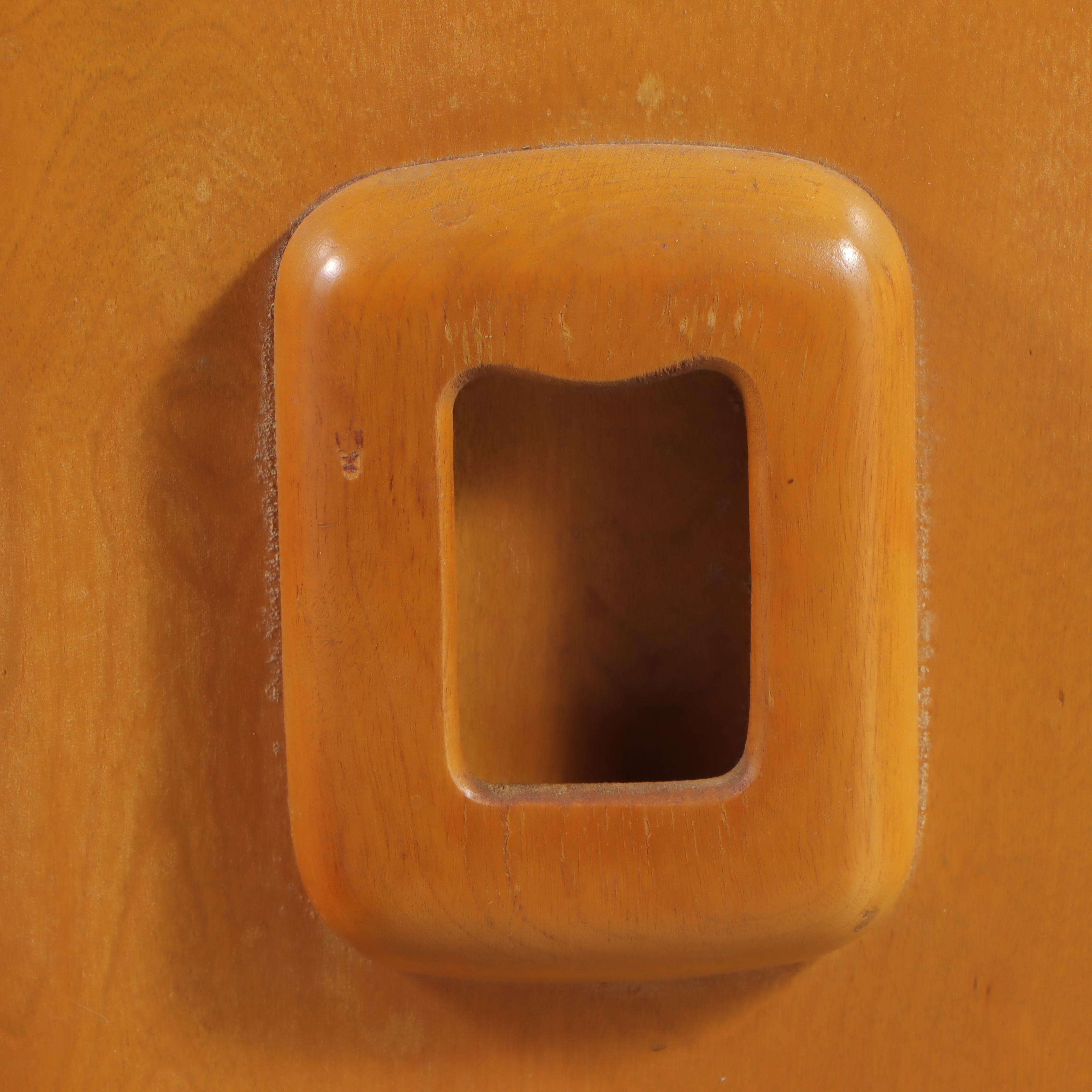 Heywood-Wakefield Mid Century Modern Buffet in Wheat Finish