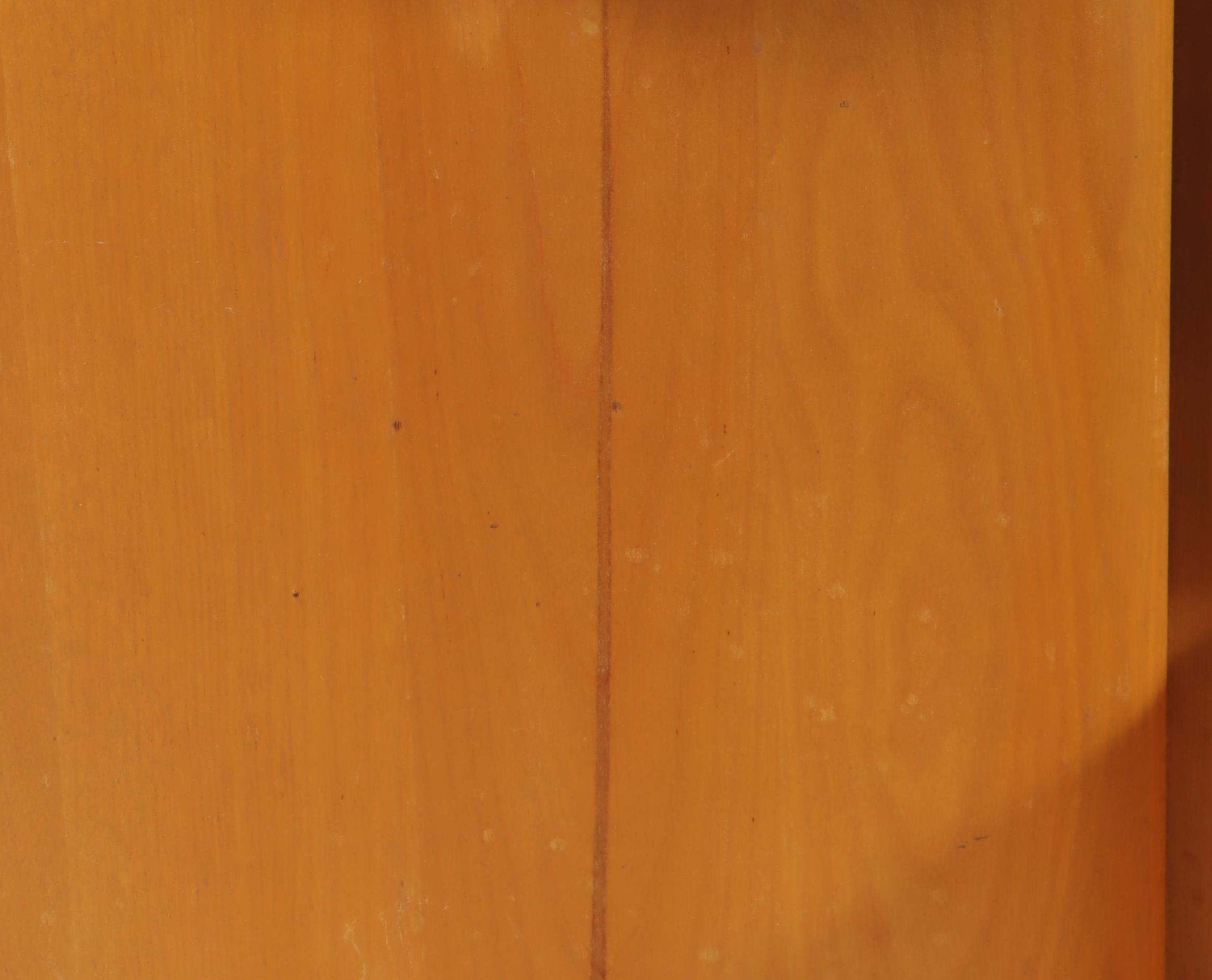 Heywood-Wakefield Mid Century Modern Buffet in Wheat Finish