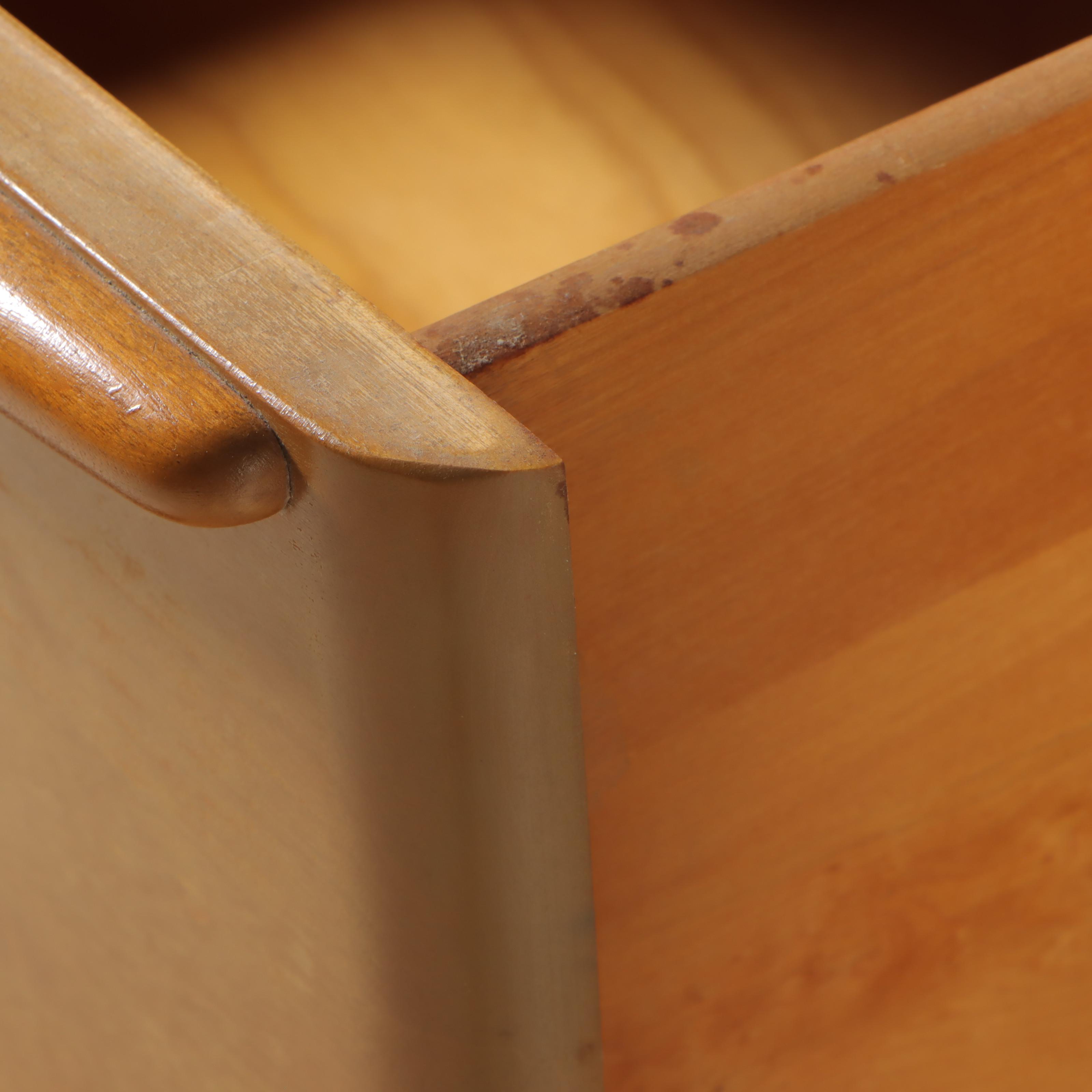 Heywood-Wakefield Mid Century Modern Buffet in Wheat Finish