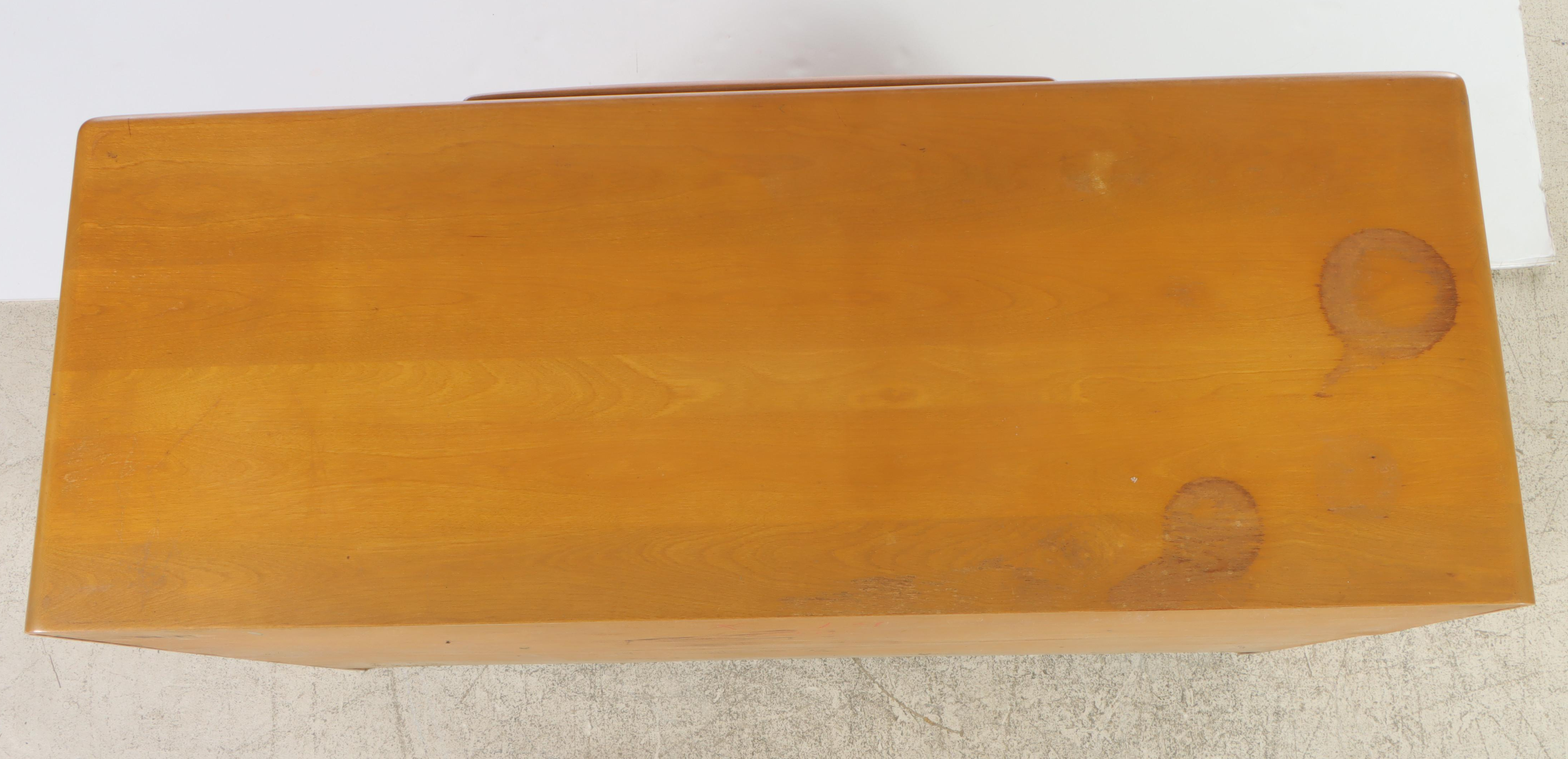 Heywood-Wakefield Mid Century Modern Buffet in Wheat Finish