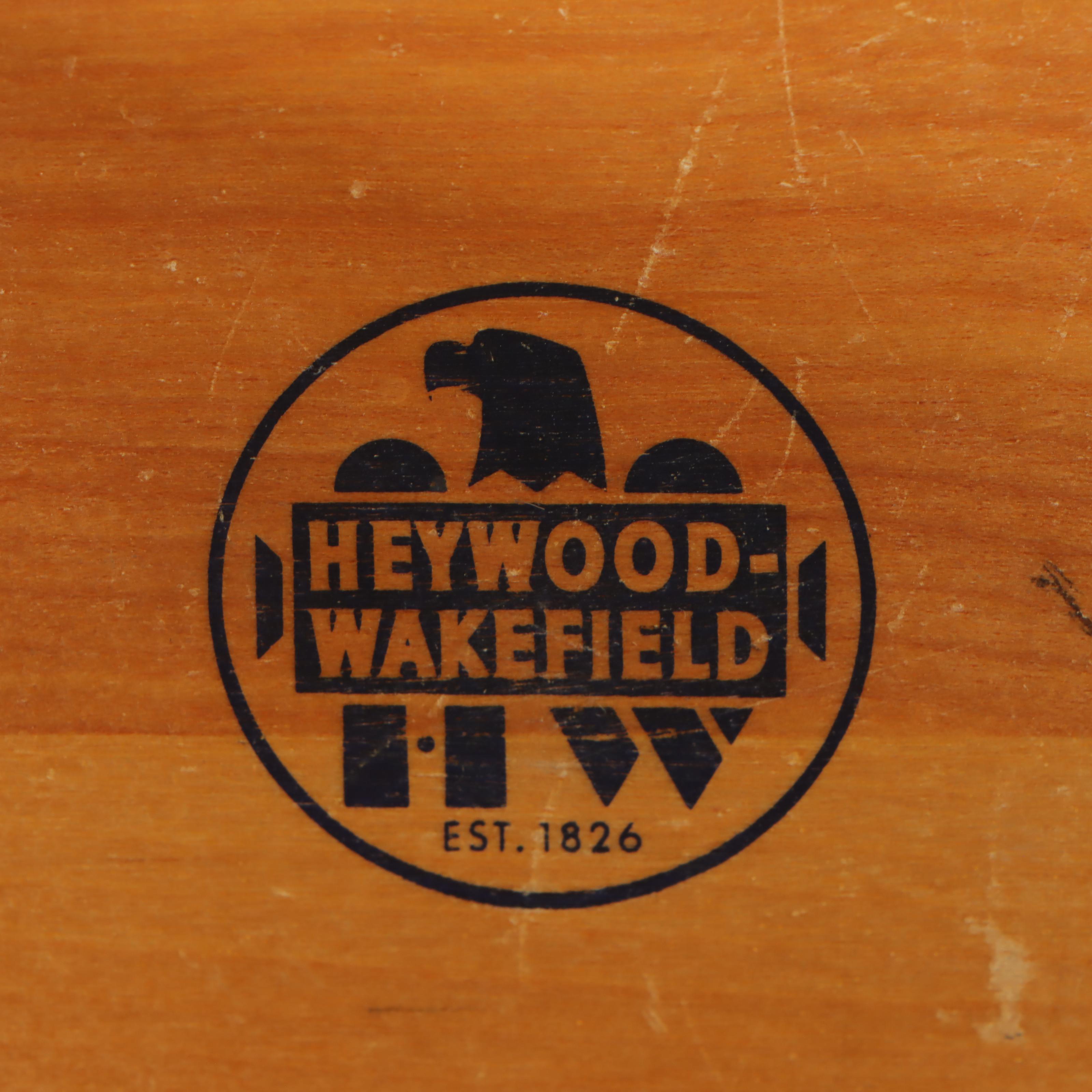 Heywood-Wakefield Mid Century Modern Buffet in Wheat Finish