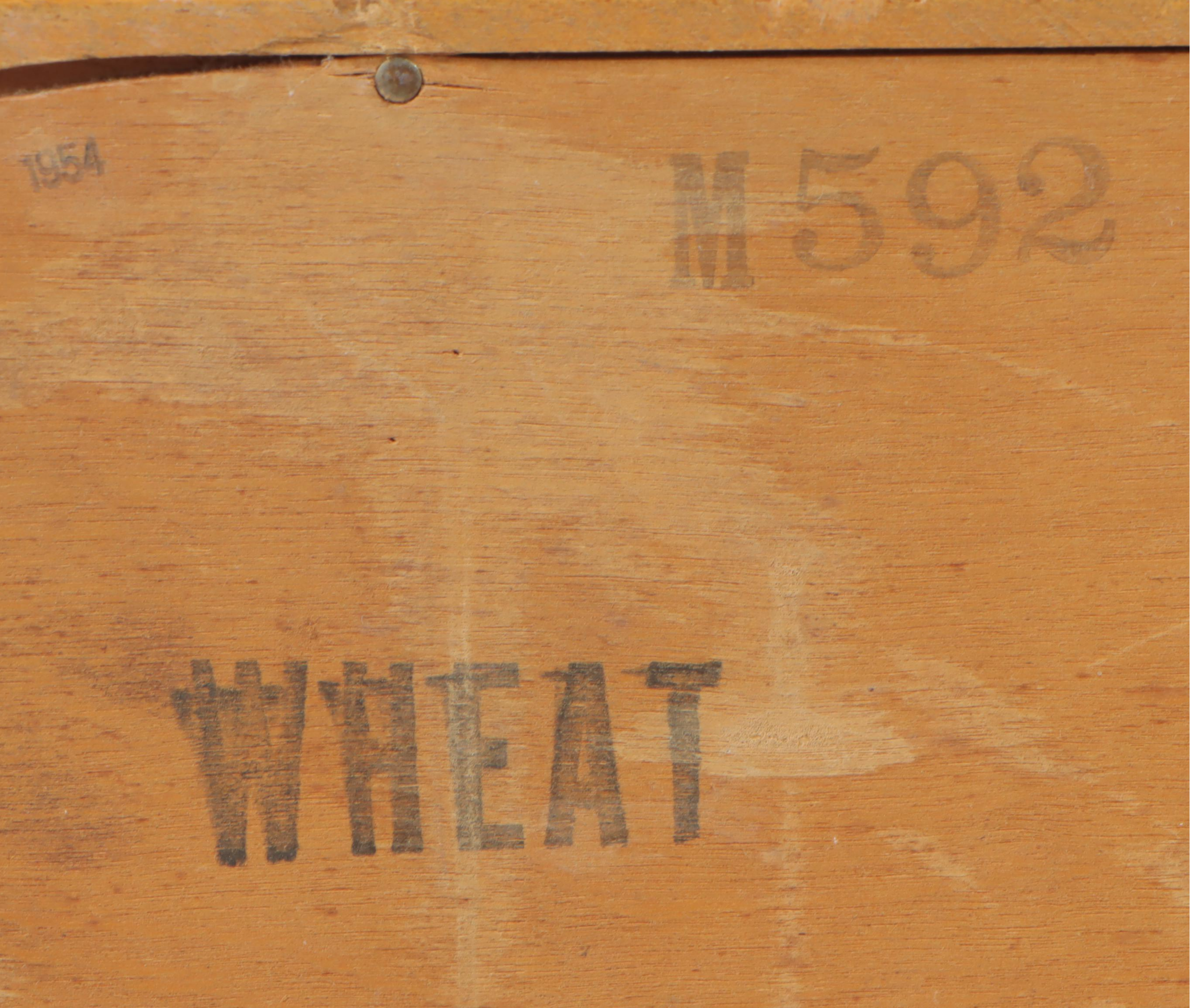 Heywood-Wakefield Mid Century Modern Buffet in Wheat Finish