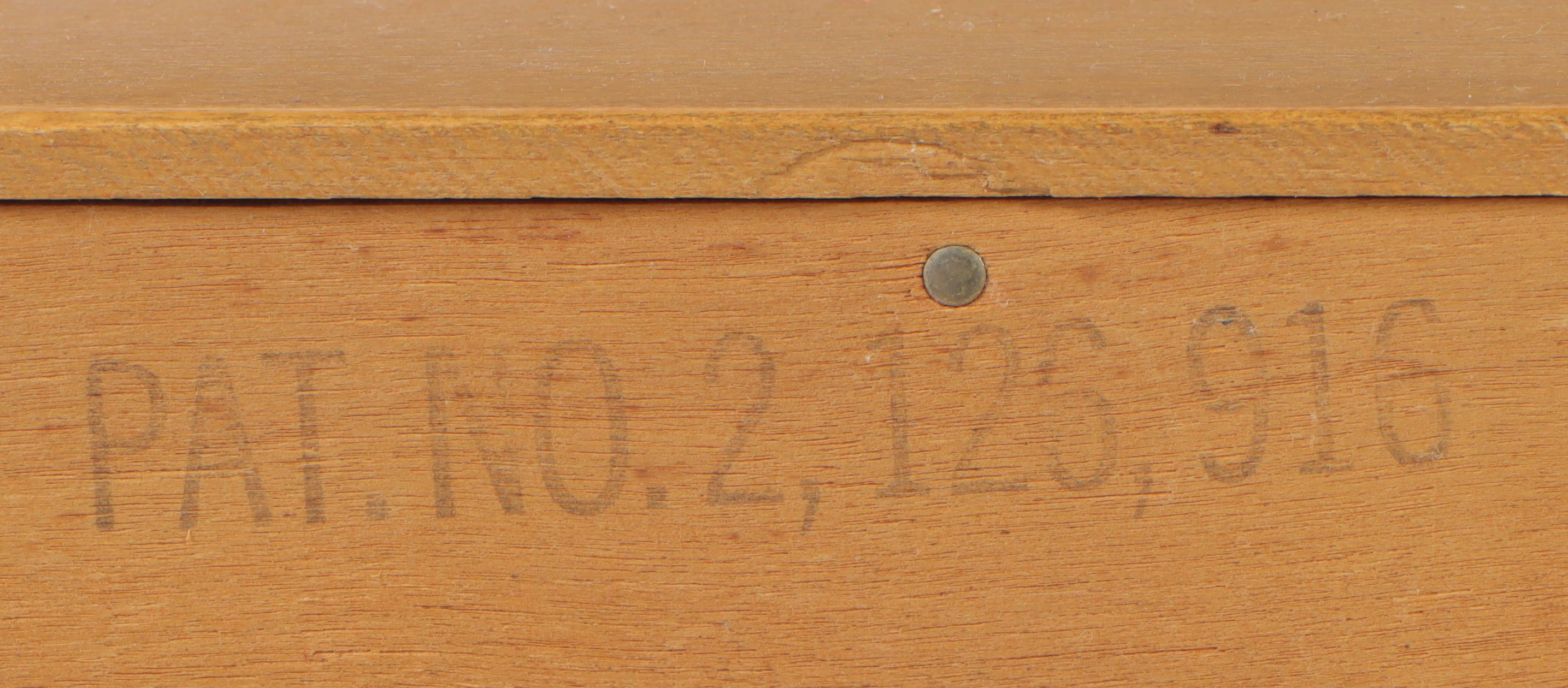 Heywood-Wakefield Mid Century Modern Buffet in Wheat Finish