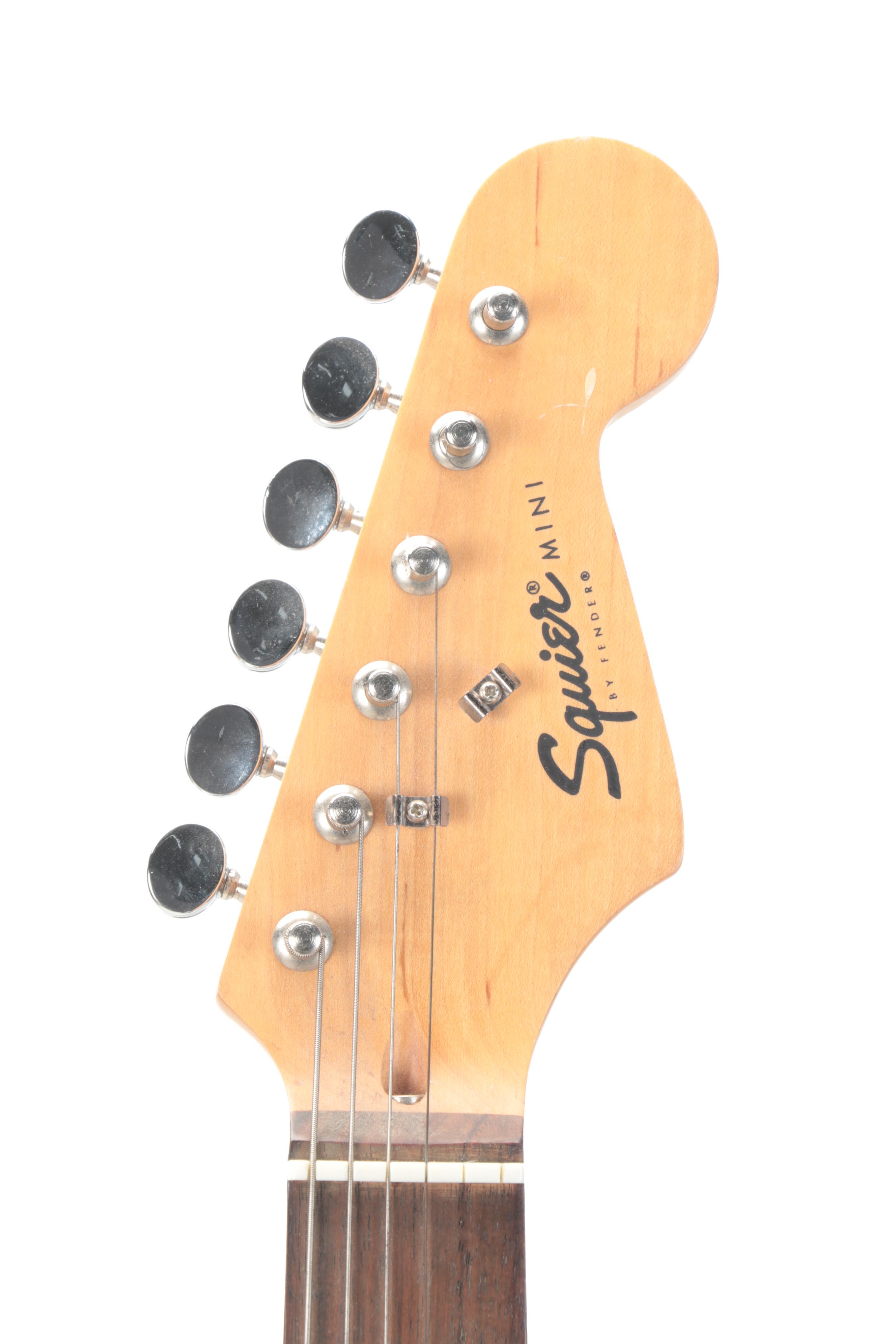 Squier by Fender Mini Electric Guitar