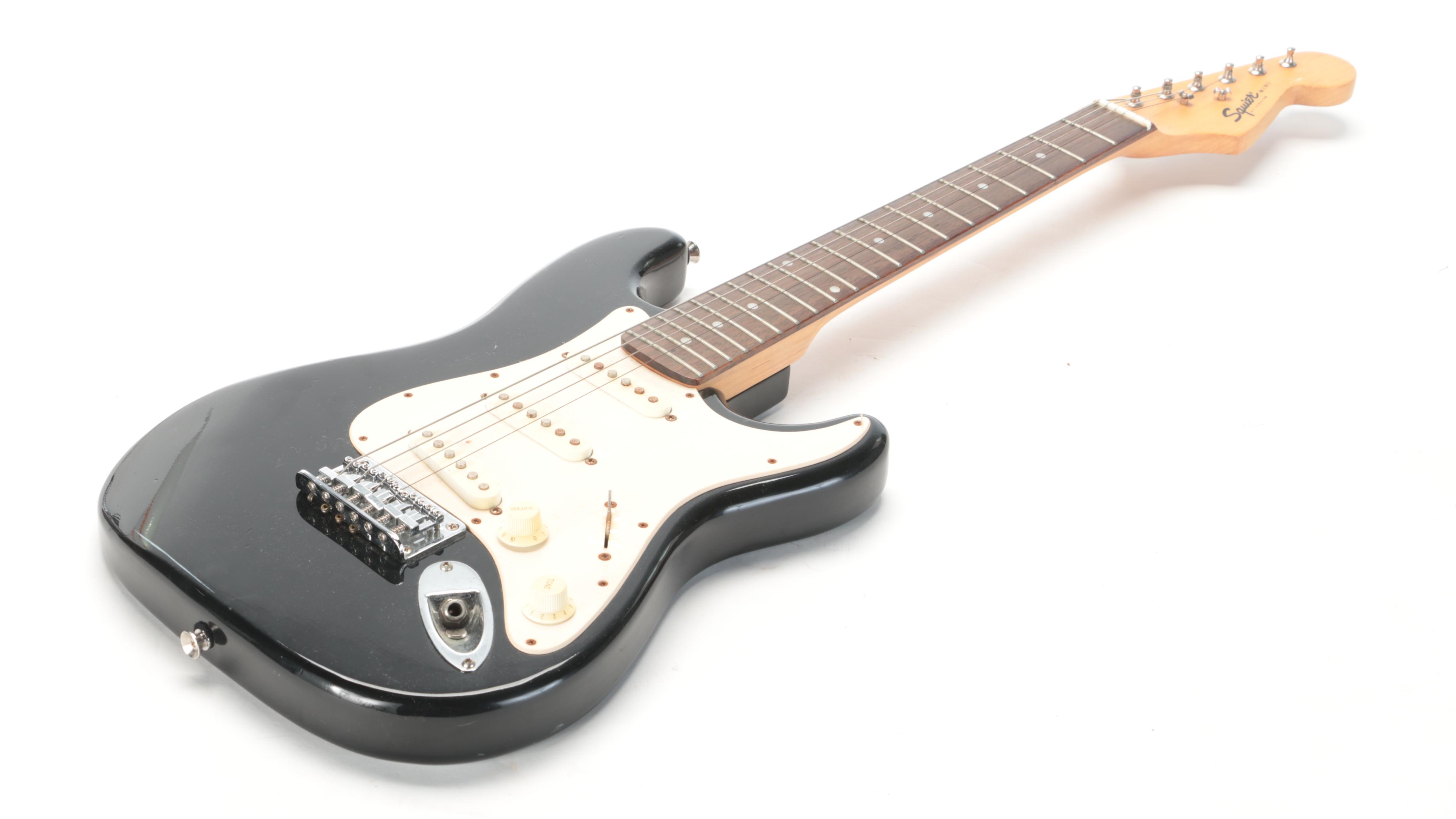 Squier by Fender Mini Electric Guitar