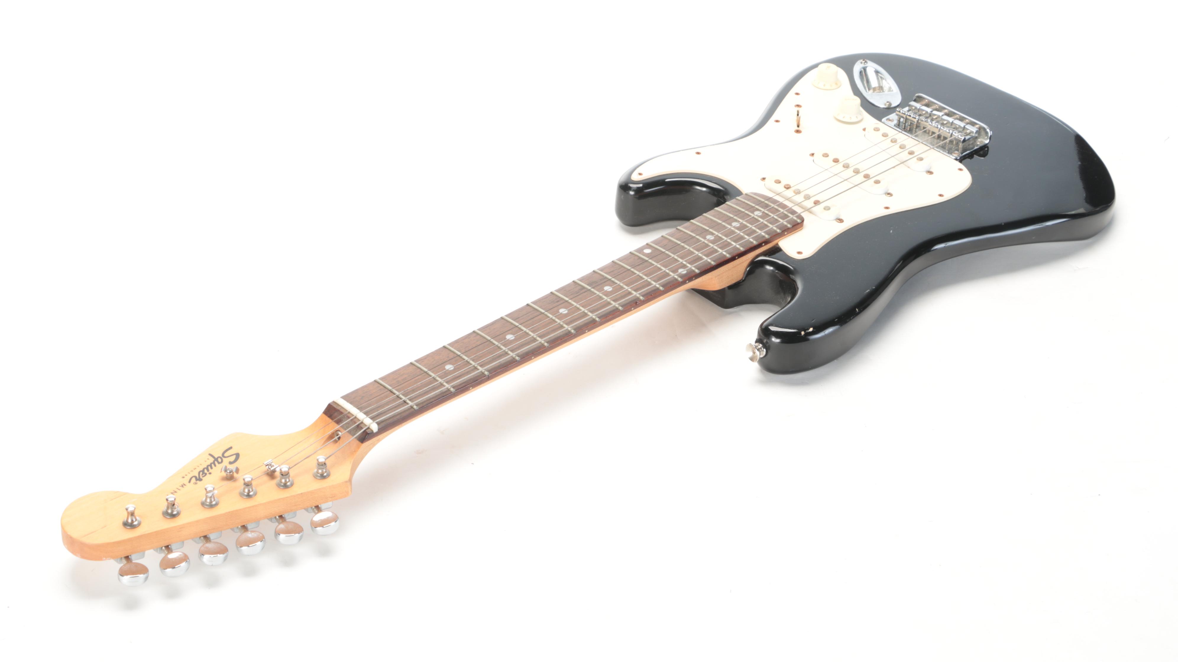 Squier by Fender Mini Electric Guitar