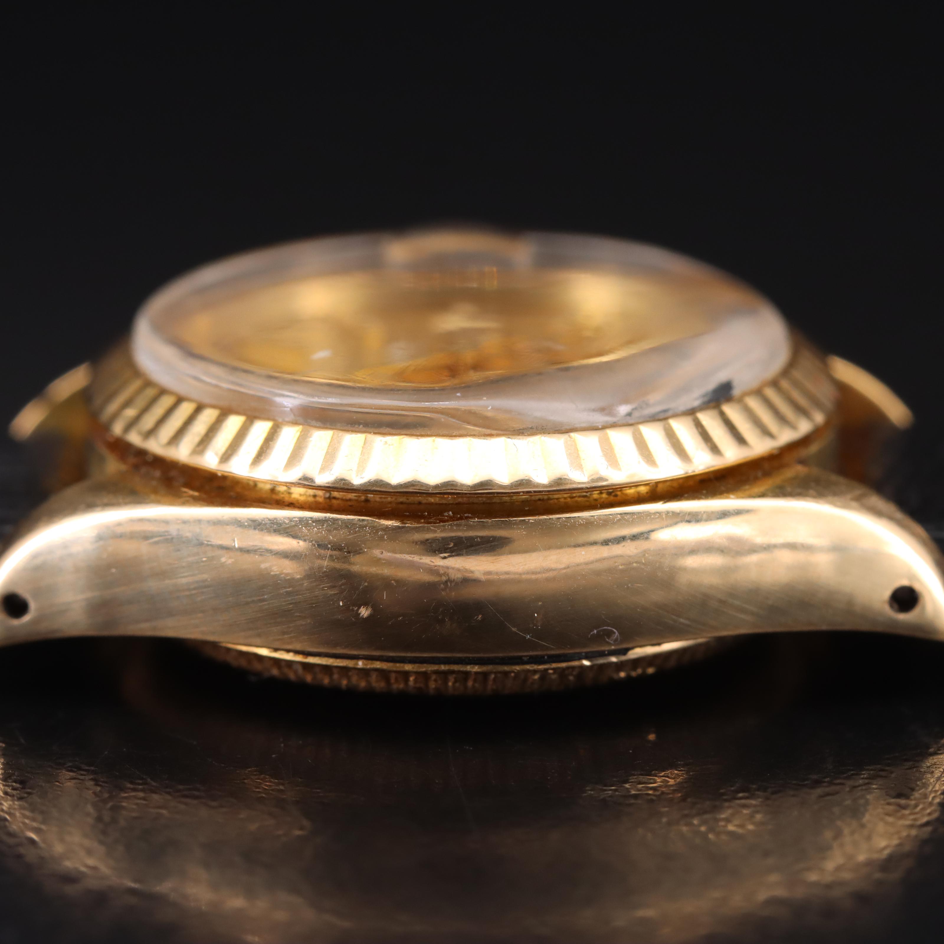 1978 - 79 18K Rolex Oyster Perpetual Datejust Watch