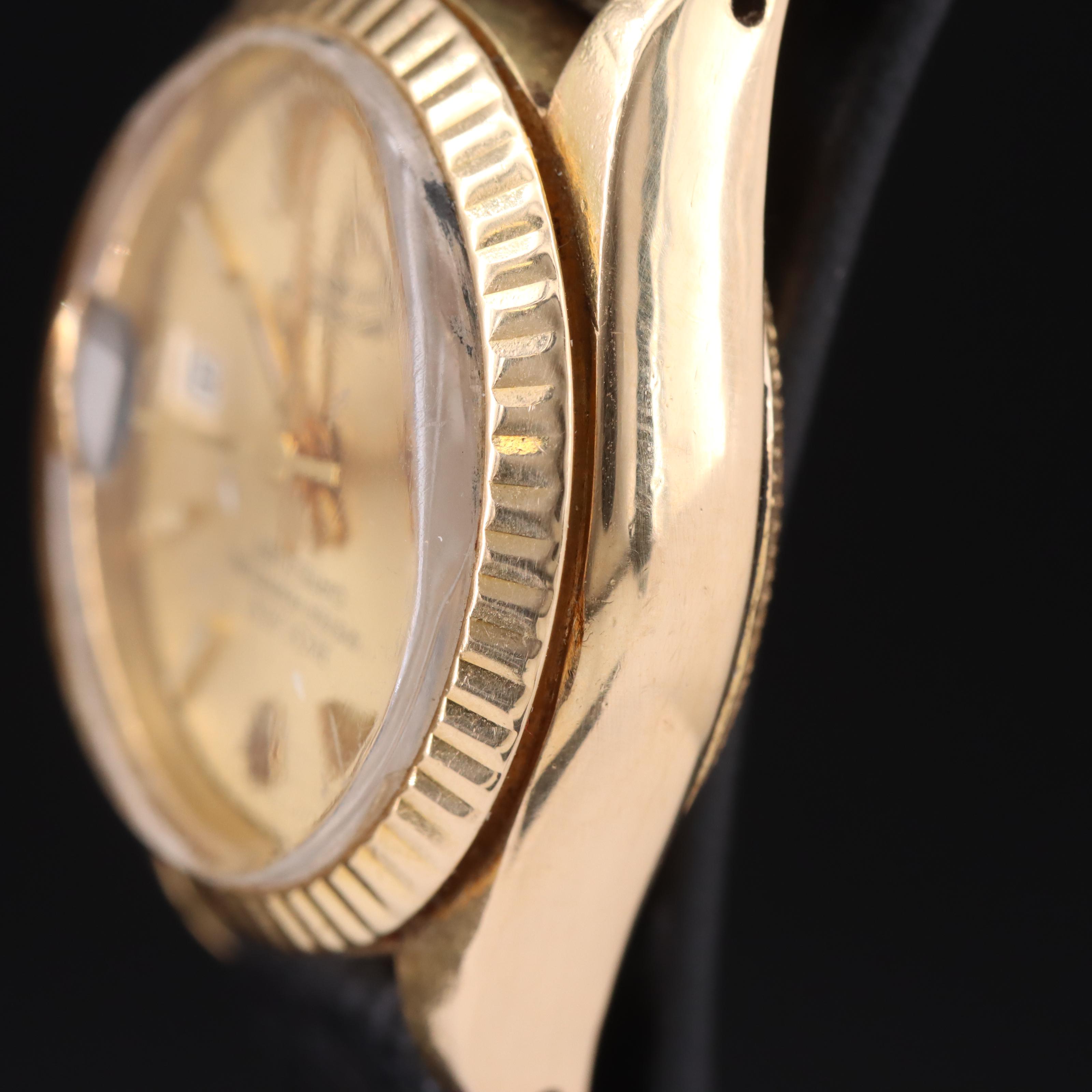 1978 - 79 18K Rolex Oyster Perpetual Datejust Watch