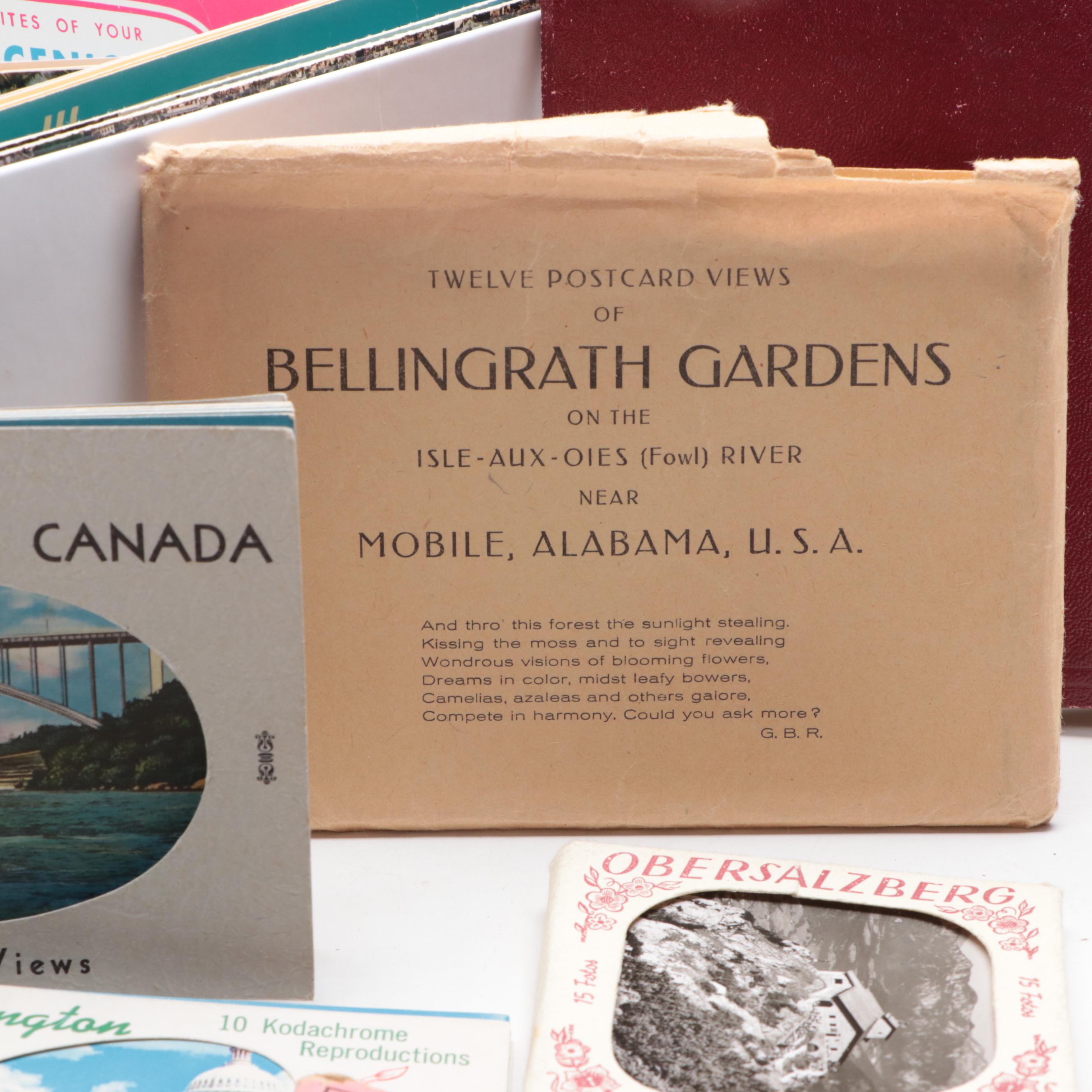 Glacier National Park Miniature Postcards, Pompei Souvenir Photo Book, and More