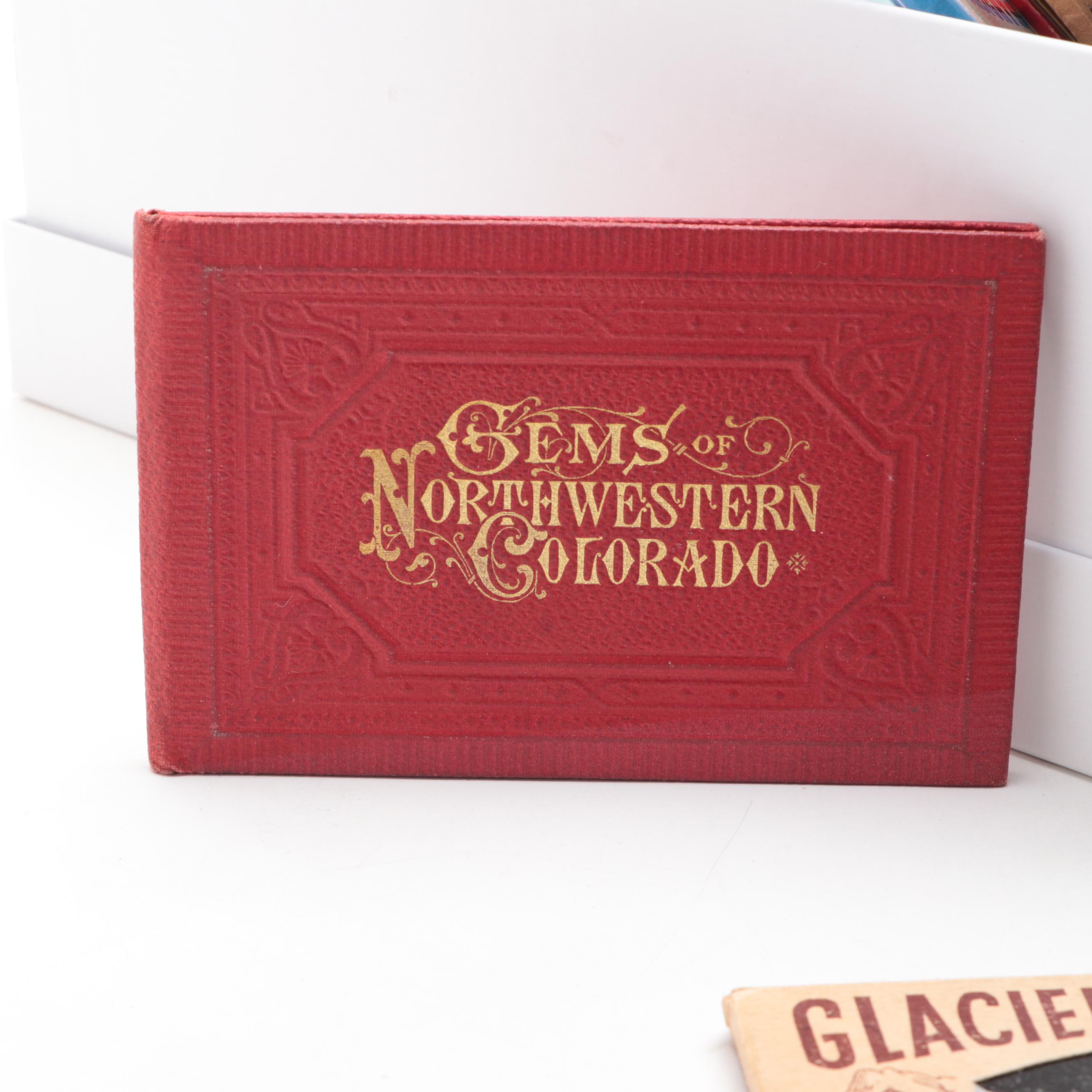 Glacier National Park Miniature Postcards, Pompei Souvenir Photo Book, and More