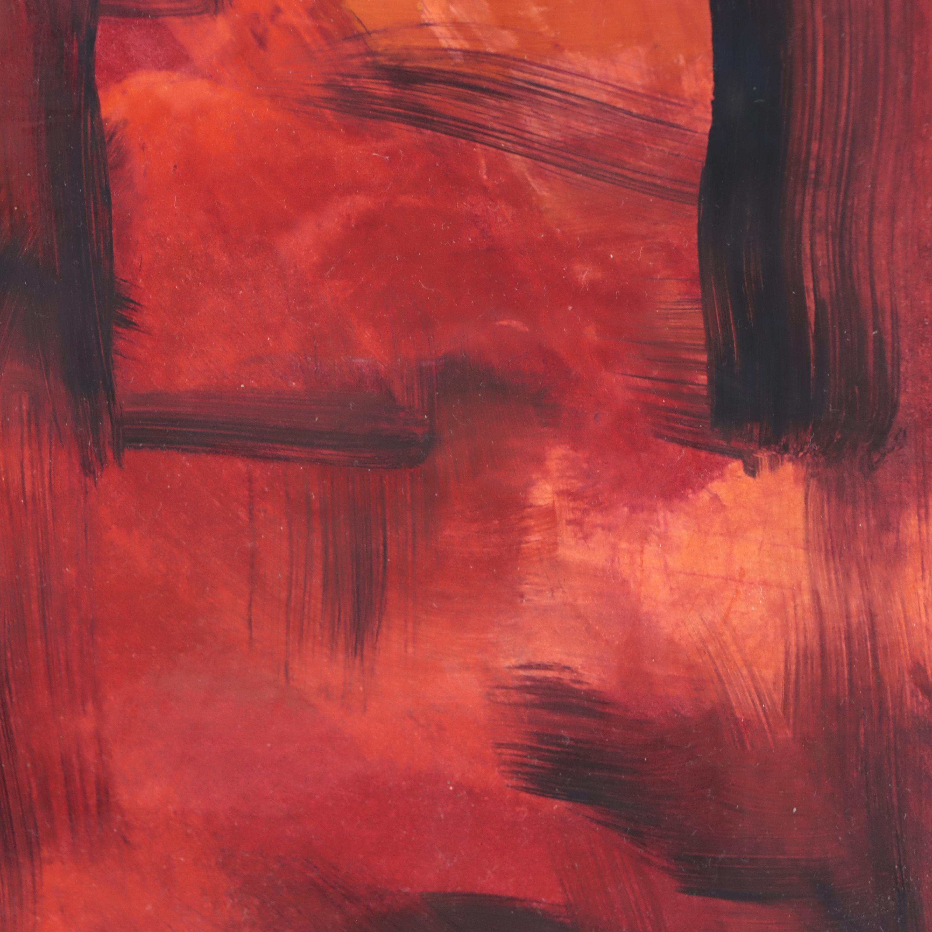 Sharon Sellet Abstract Landscape Oil Painting