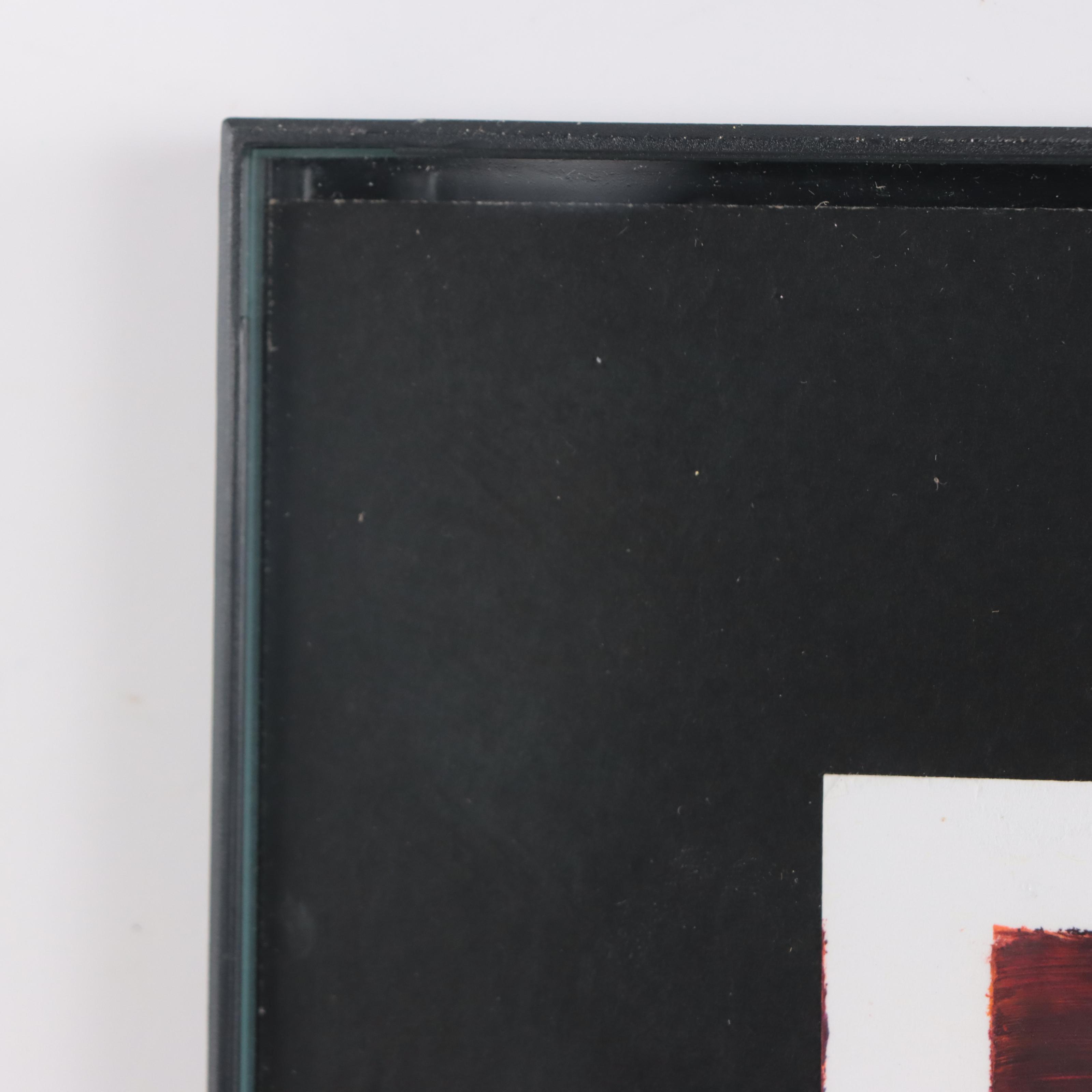 Sharon Sellet Abstract Landscape Oil Painting