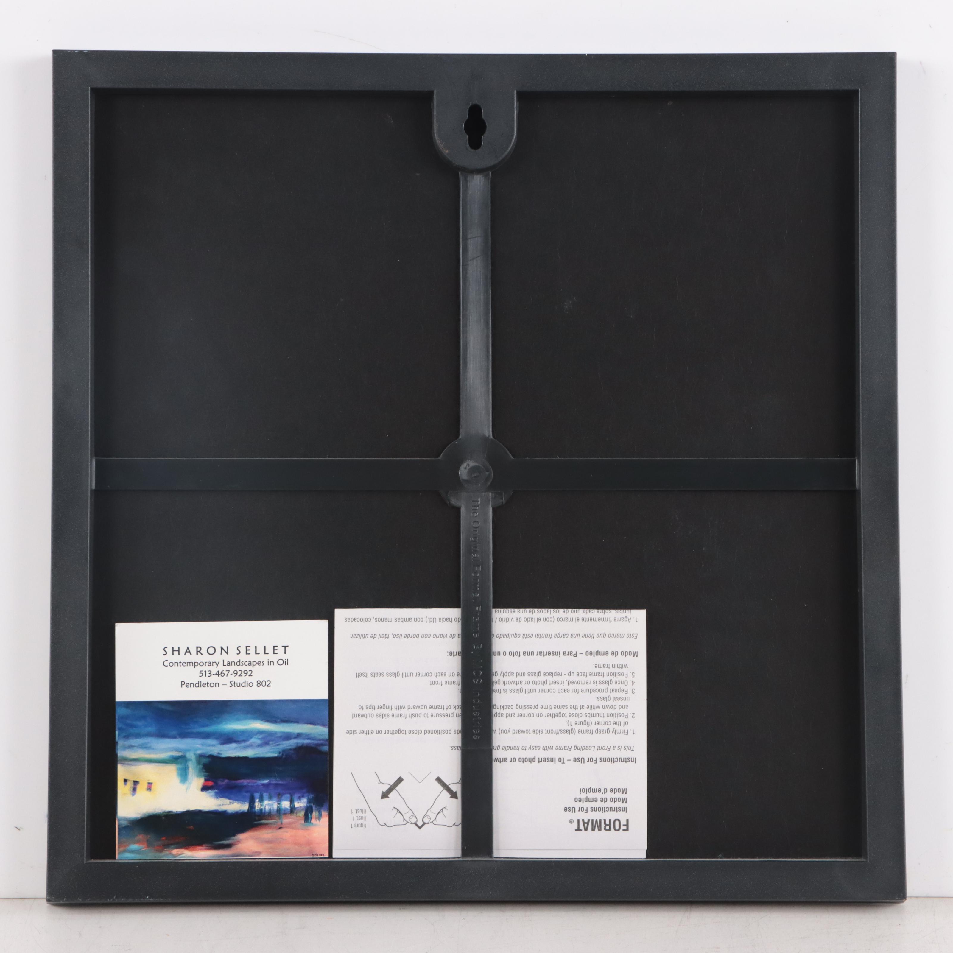 Sharon Sellet Abstract Landscape Oil Painting