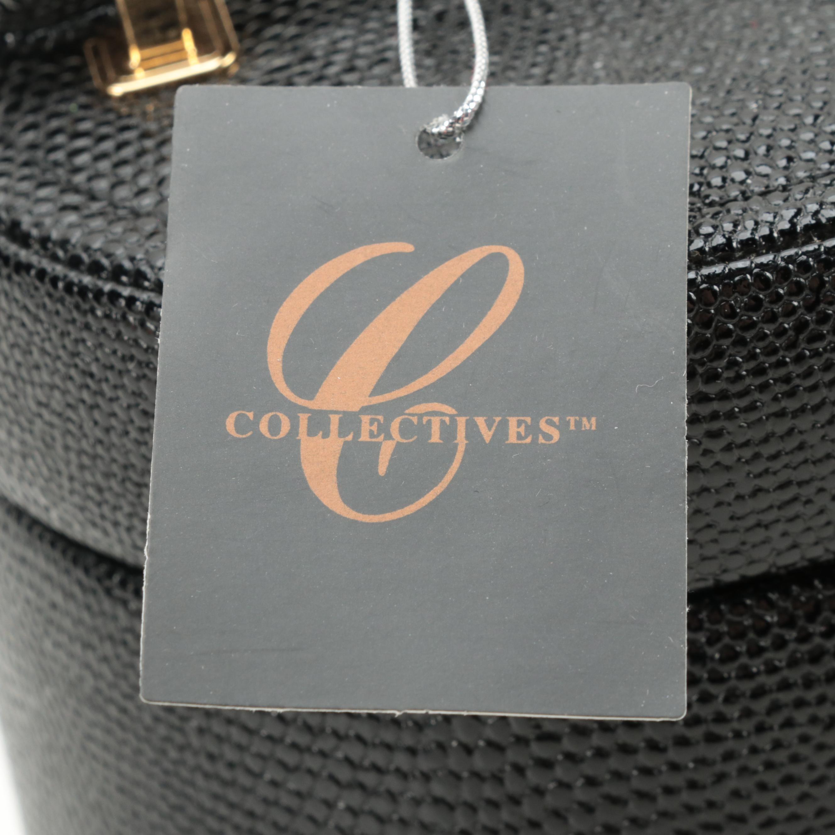 Alten International, Collectives, and Other Crocodile Embossed Jewelry Boxes