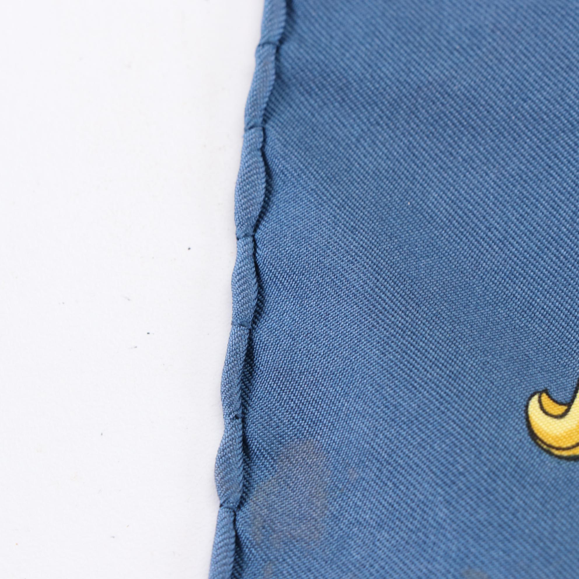 Hermès Early Issue "Arms of United States" Scarf 90 in Silk Twill