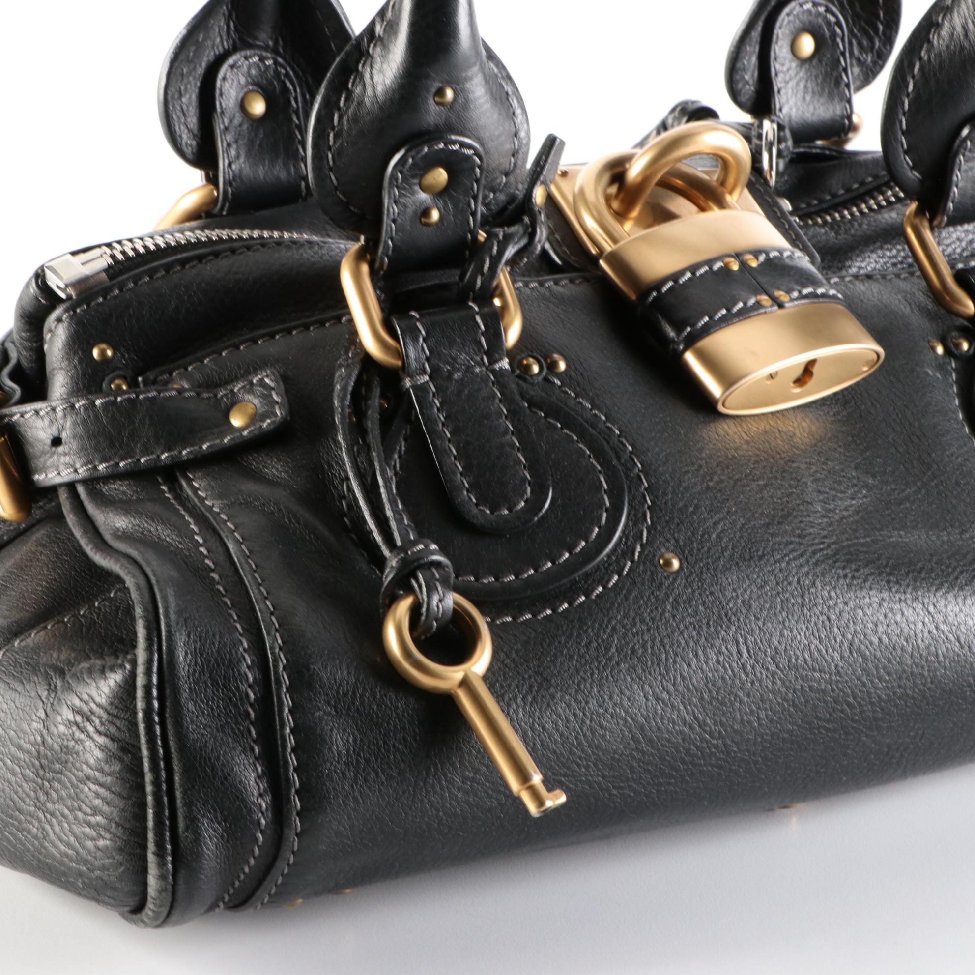 Chloé Medium Paddington Bag in Grain Leather