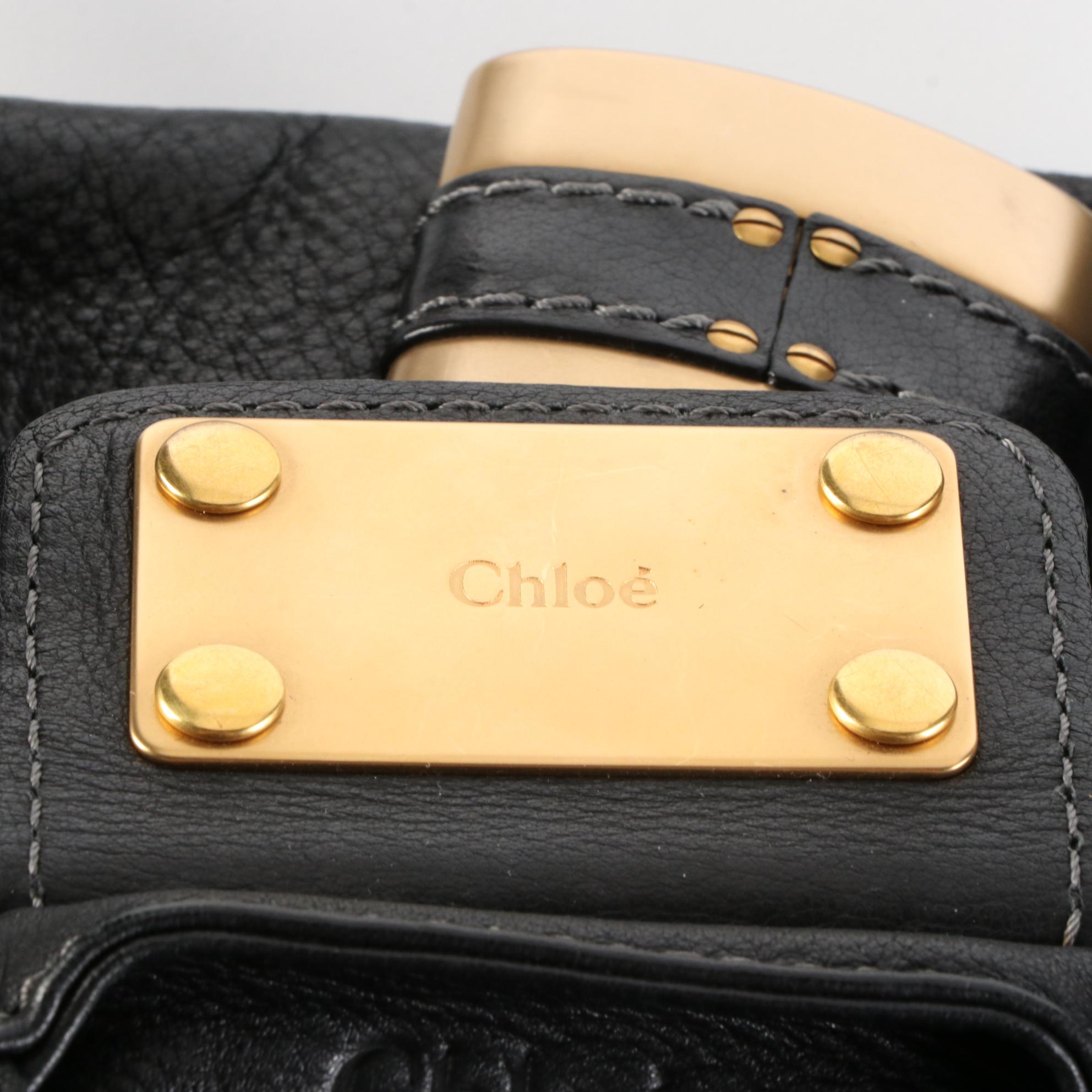 Chloé Medium Paddington Bag in Grain Leather
