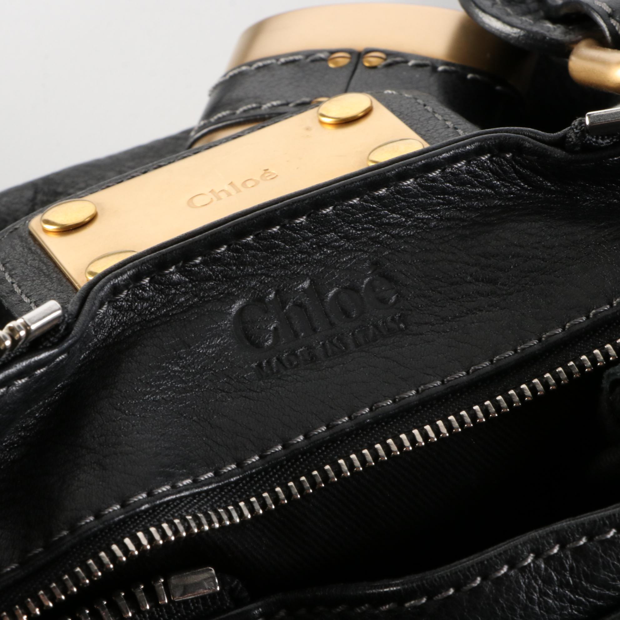 Chloé Medium Paddington Bag in Grain Leather