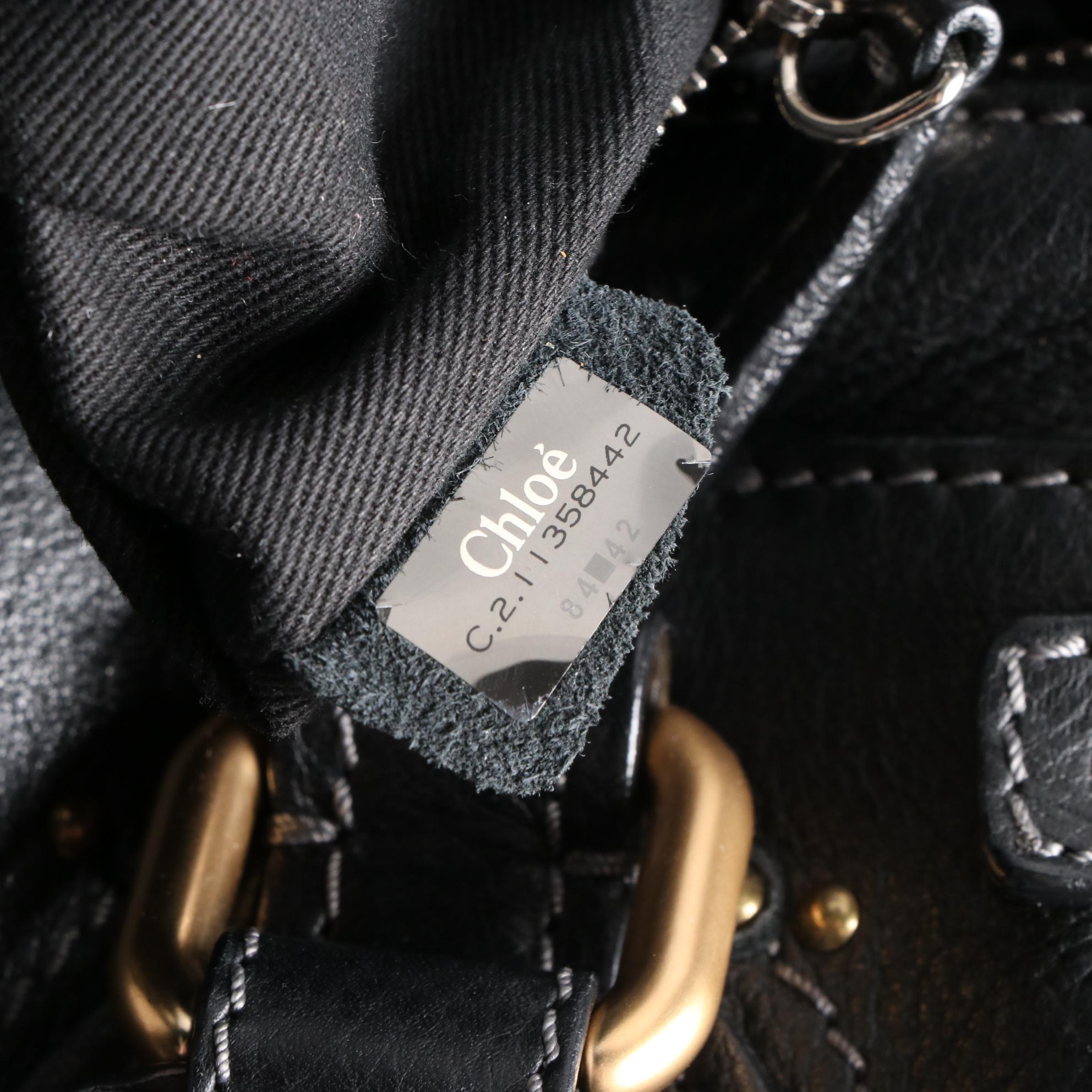 Chloé Medium Paddington Bag in Grain Leather