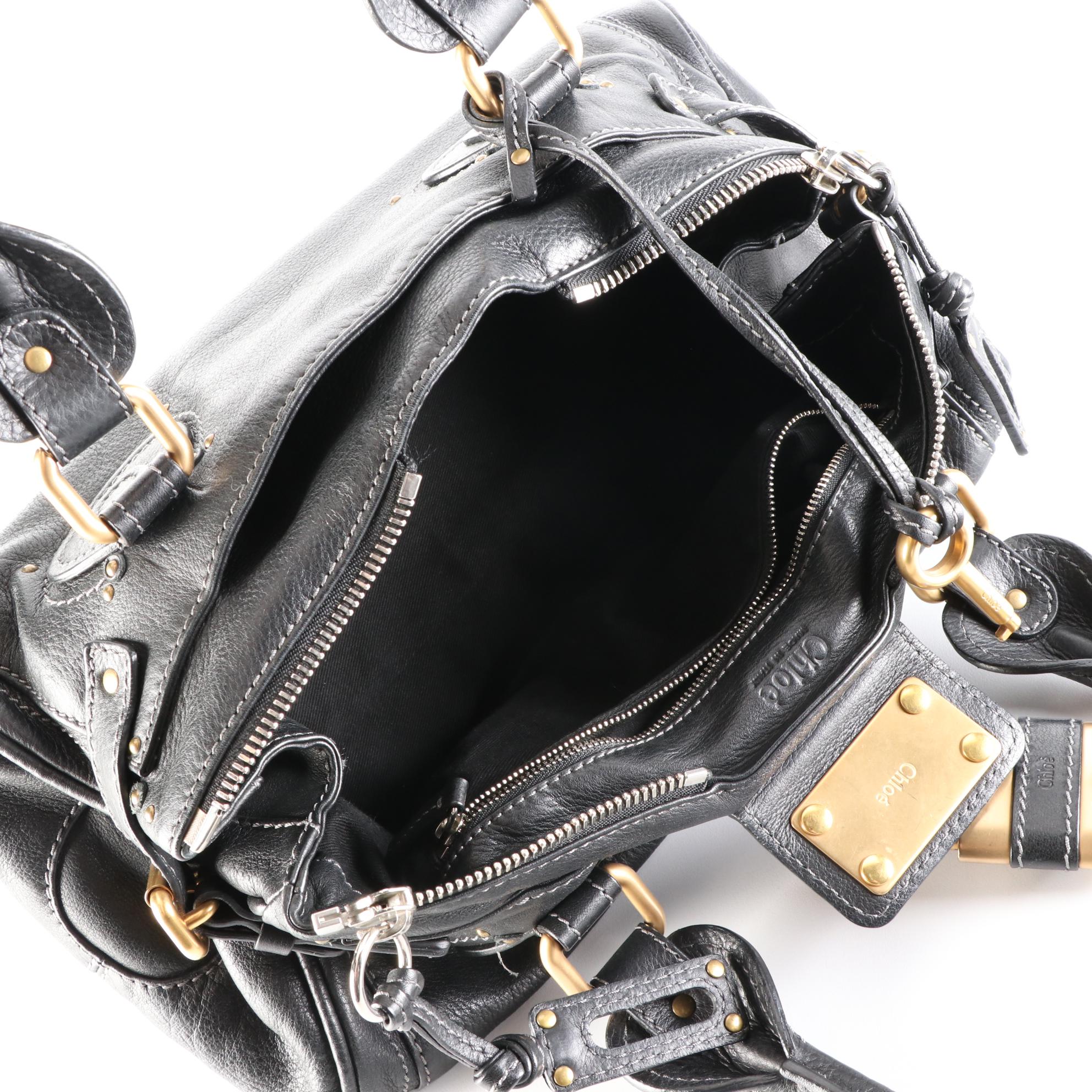 Chloé Medium Paddington Bag in Grain Leather