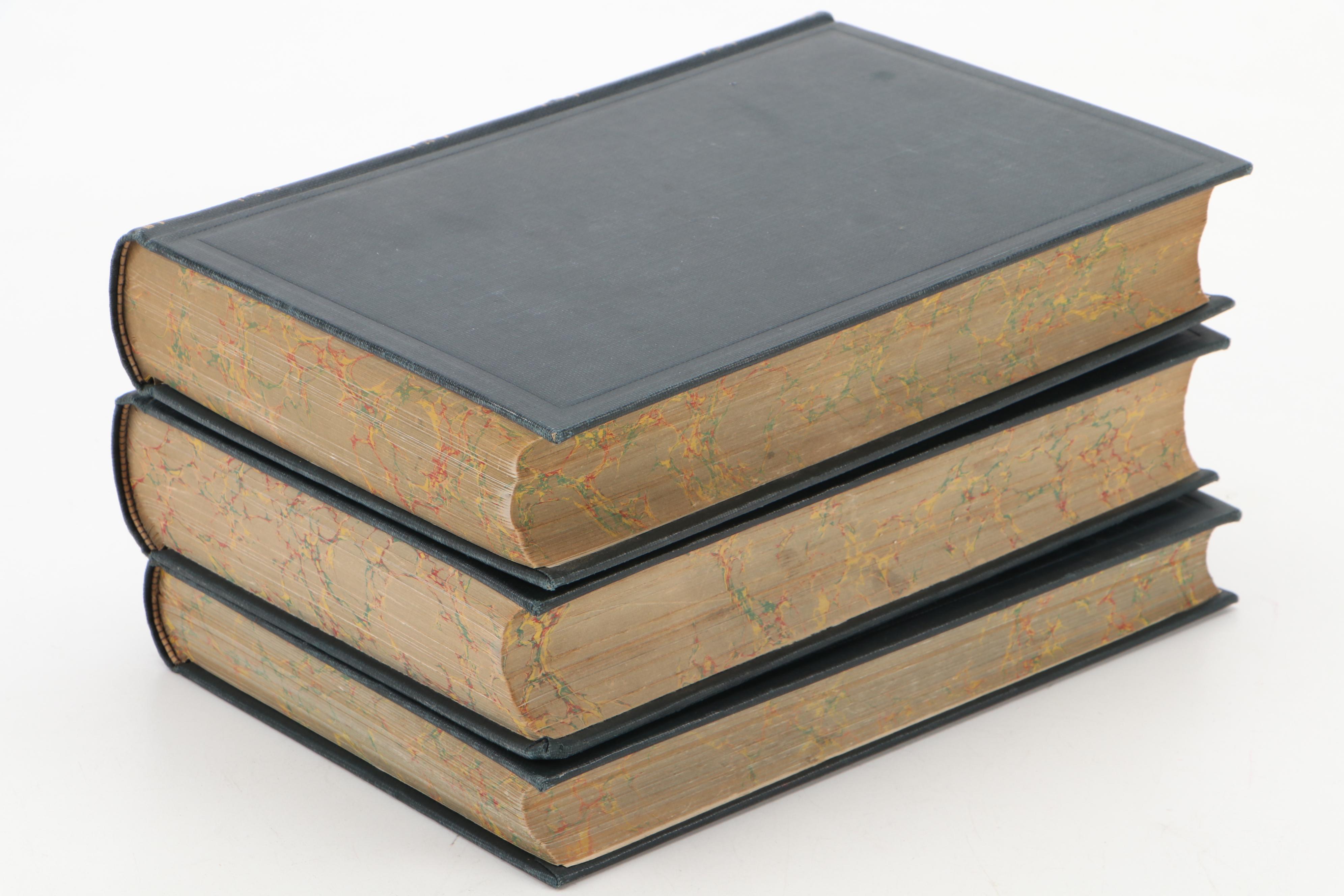 Illustrated "Memoirs of the Miami Valley" Three-Volume Set, 1919