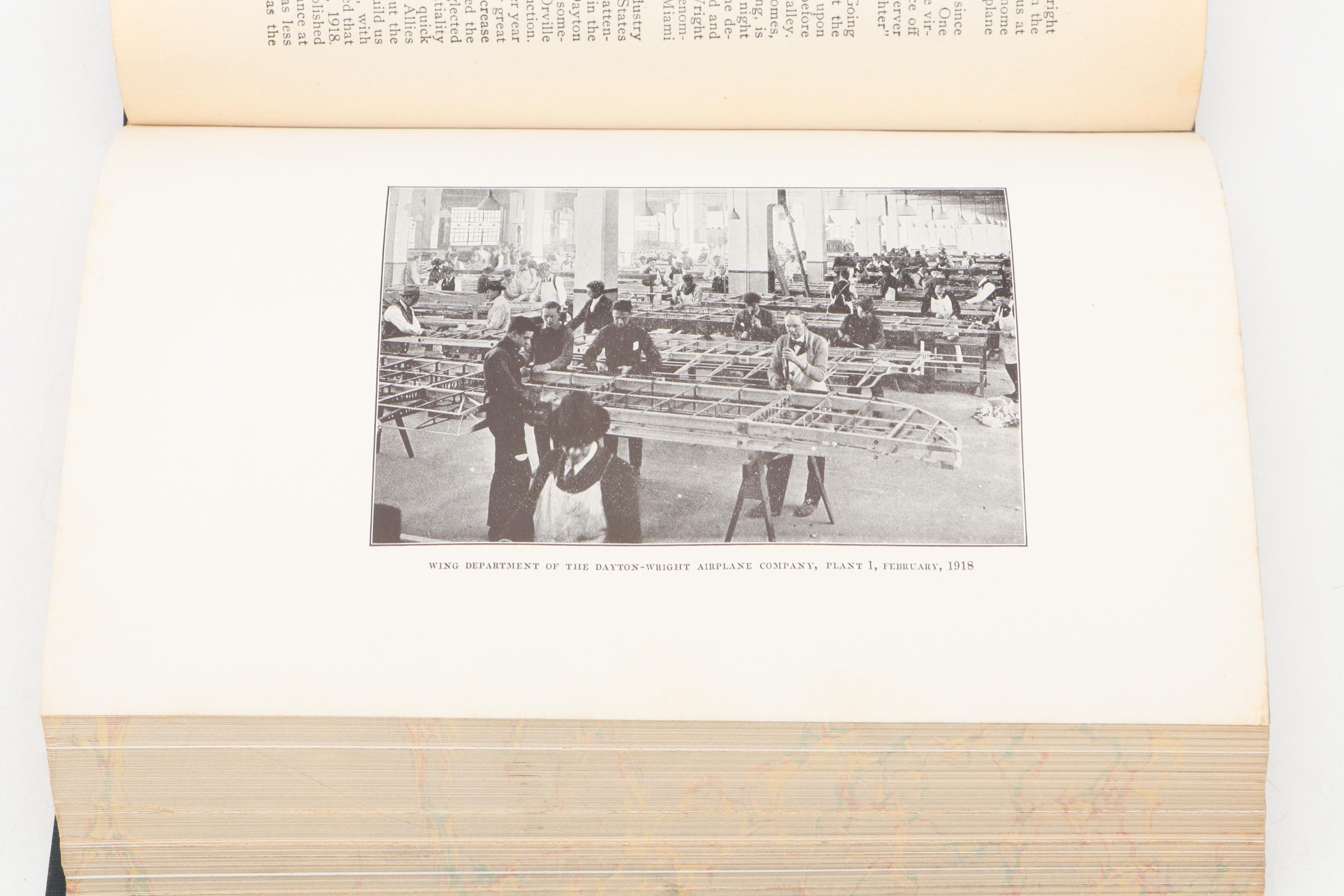 Illustrated "Memoirs of the Miami Valley" Three-Volume Set, 1919