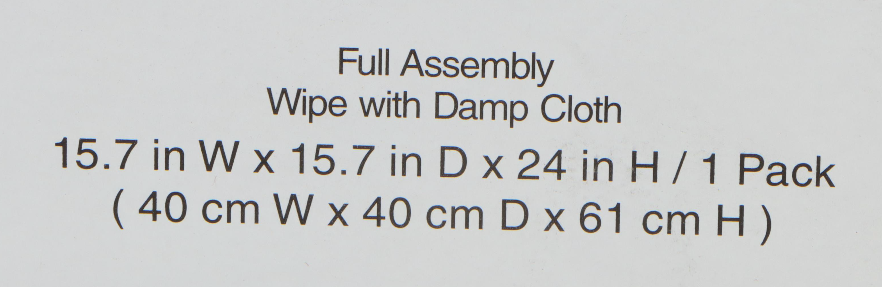 Opalhouse With Jungalow Laridae Basket Accent Table in Brown