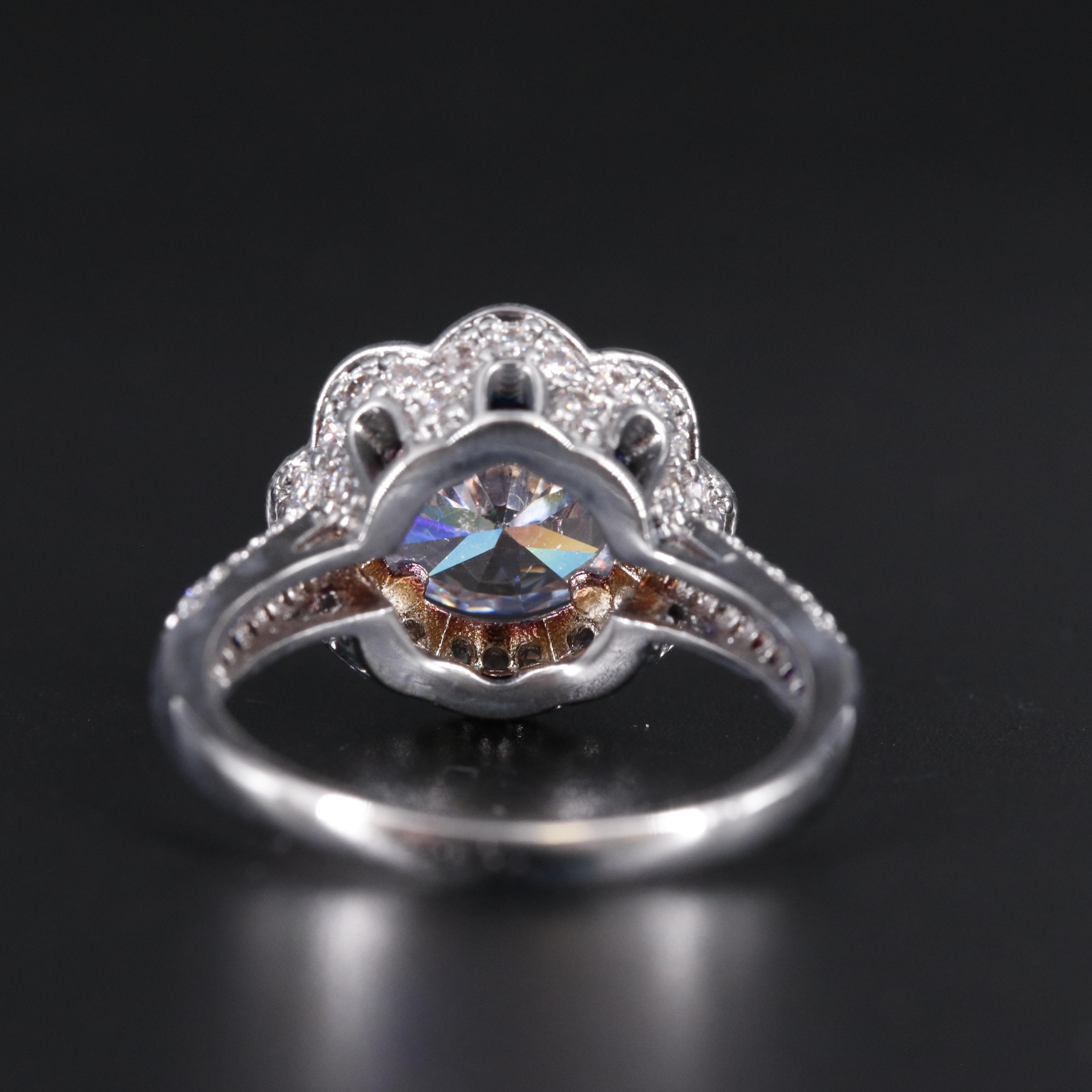 Cubic Zirconia Ring