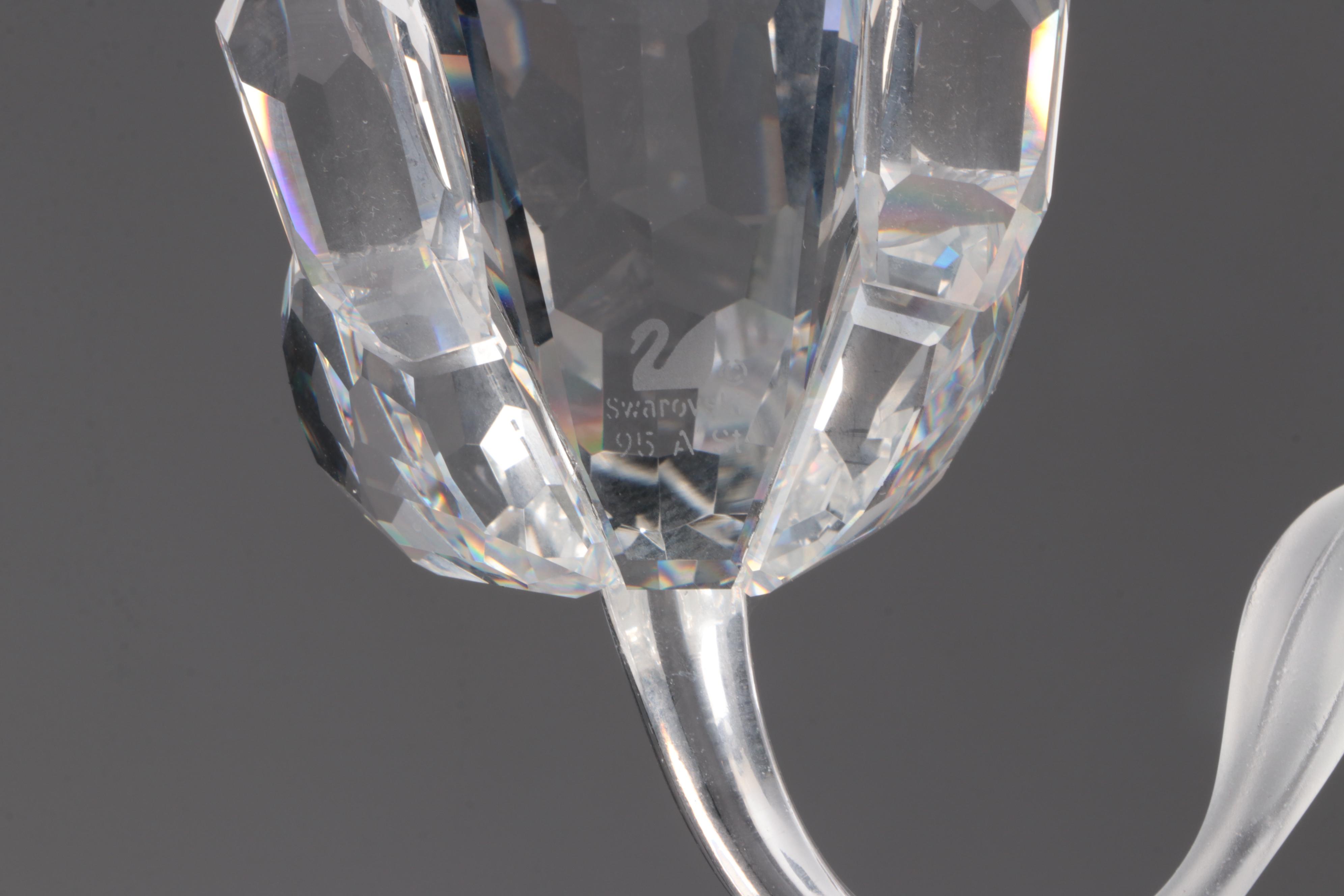 Swarovski Crystal Inspiration Africa Collection Lion Figurine, 1995