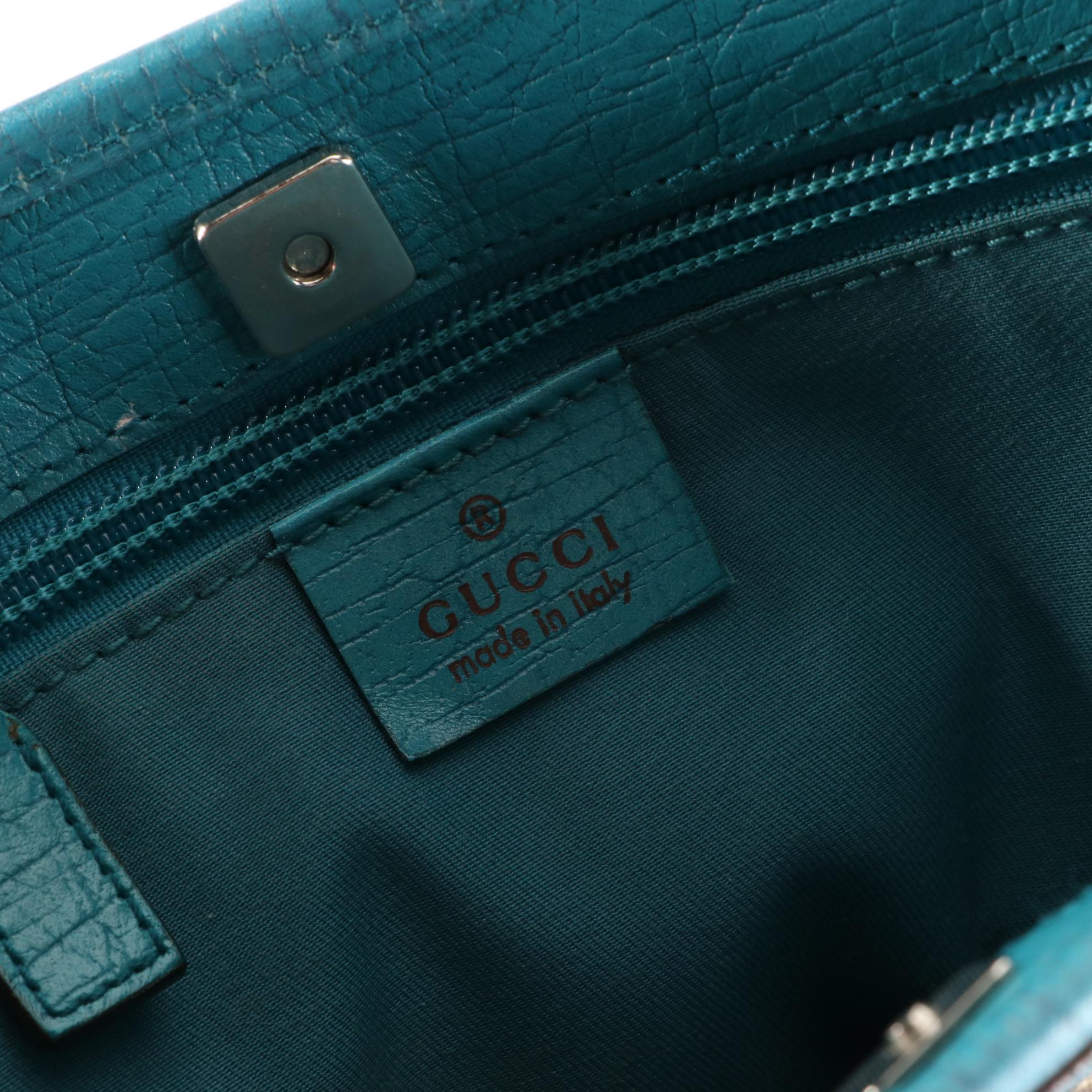 Gucci Joy Tote in Supreme Canvas and Leather