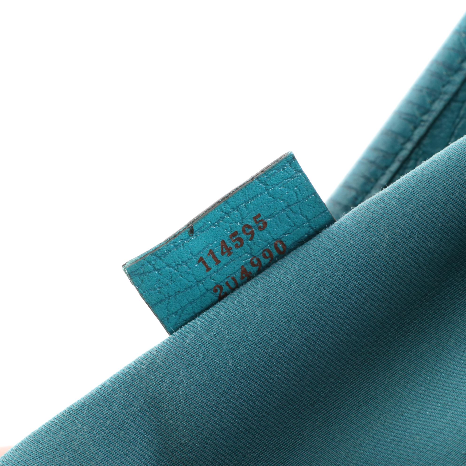 Gucci Joy Tote in Supreme Canvas and Leather