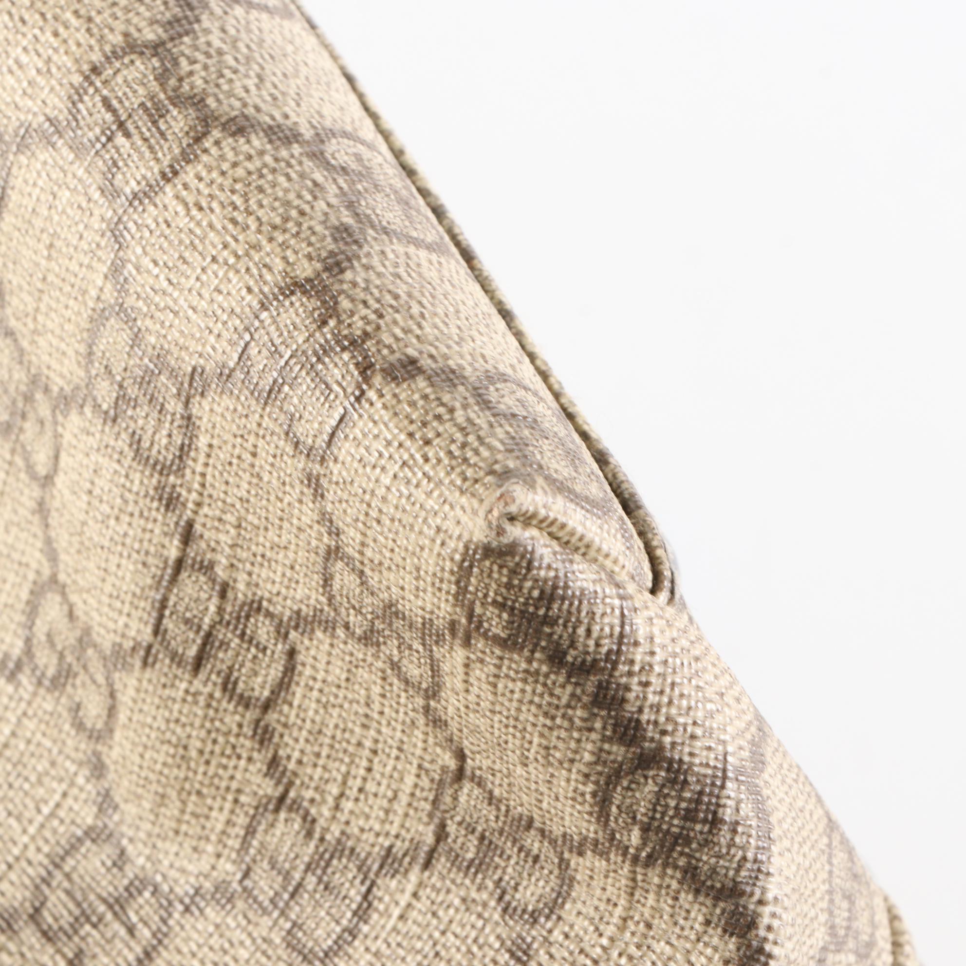 Gucci Joy Tote in Supreme Canvas and Leather